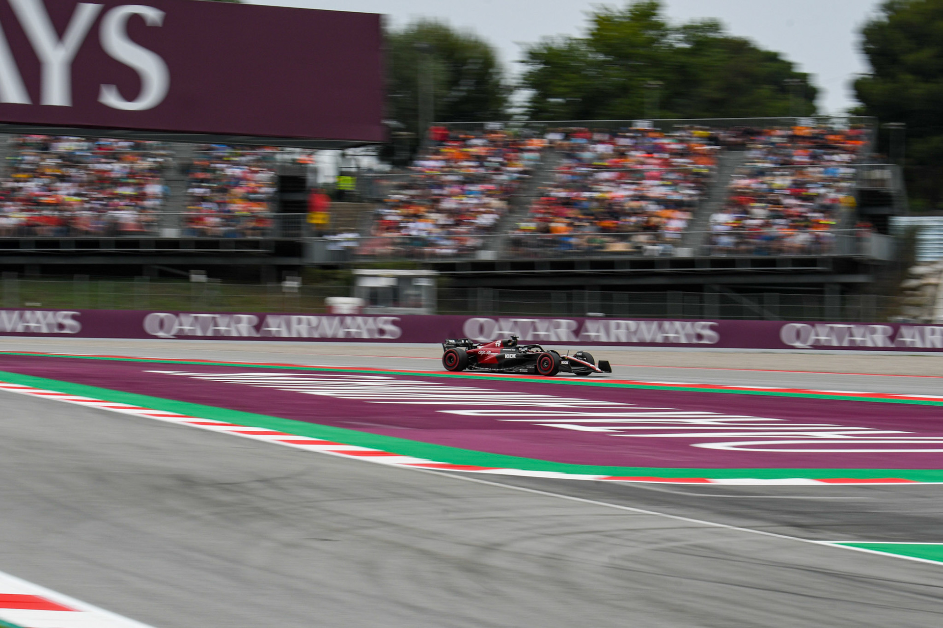 Valtteri Bottas (FIN) Alfa Romeo F1 Team;Formel 1 GP Barcelona. Samstag 03.06.2023