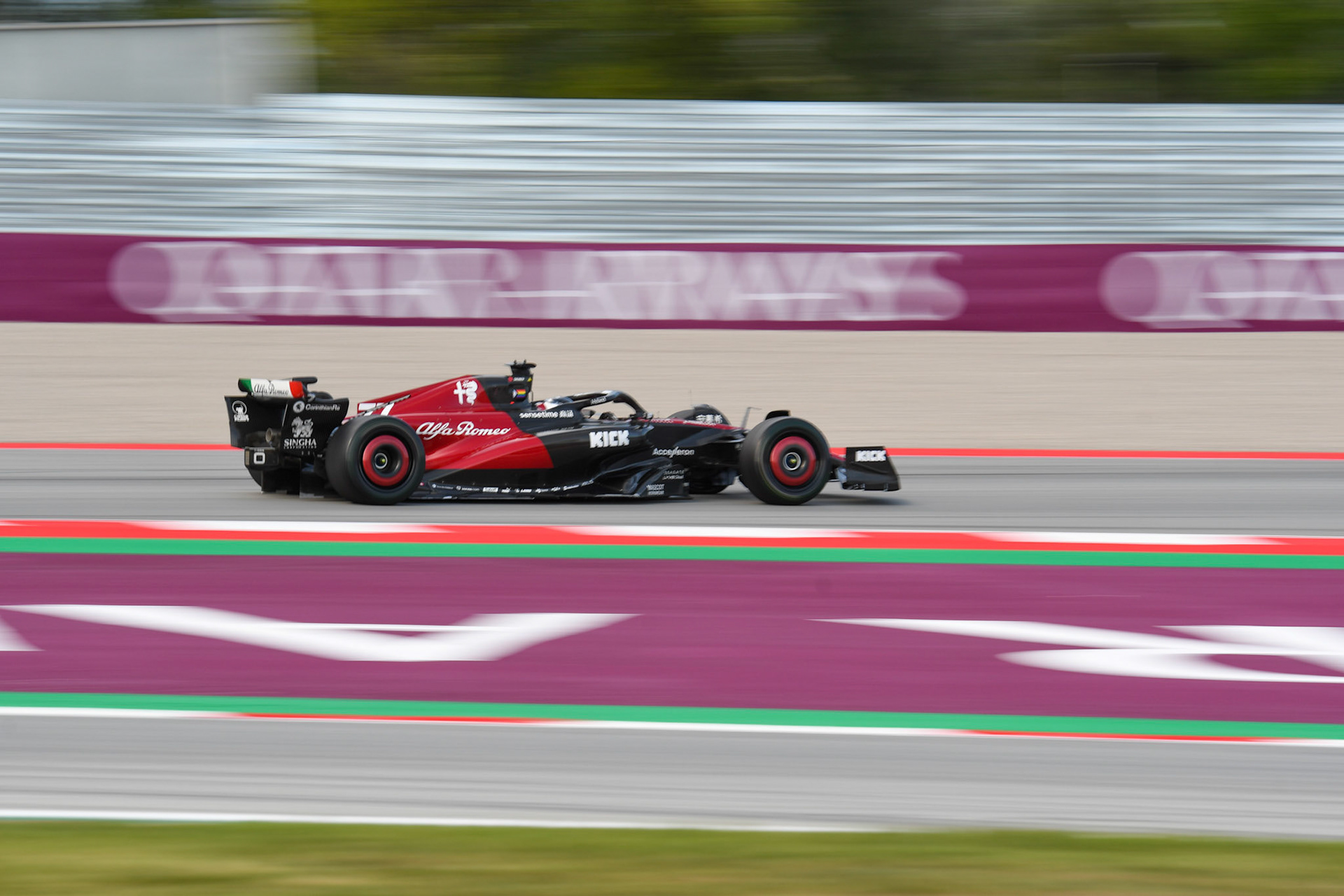 Valtteri Bottas (FIN) Alfa Romeo F1 Team;Formel 1 GP Barcelona. Freitag 02.06.2023