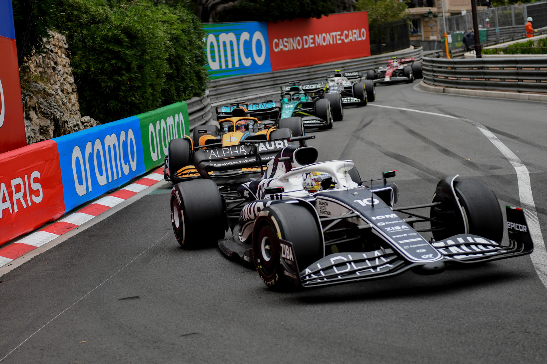 Pierre Gasly (FRA); Scuderia Alpha Tauri; Formel 1 Monaco am 29.05.2022