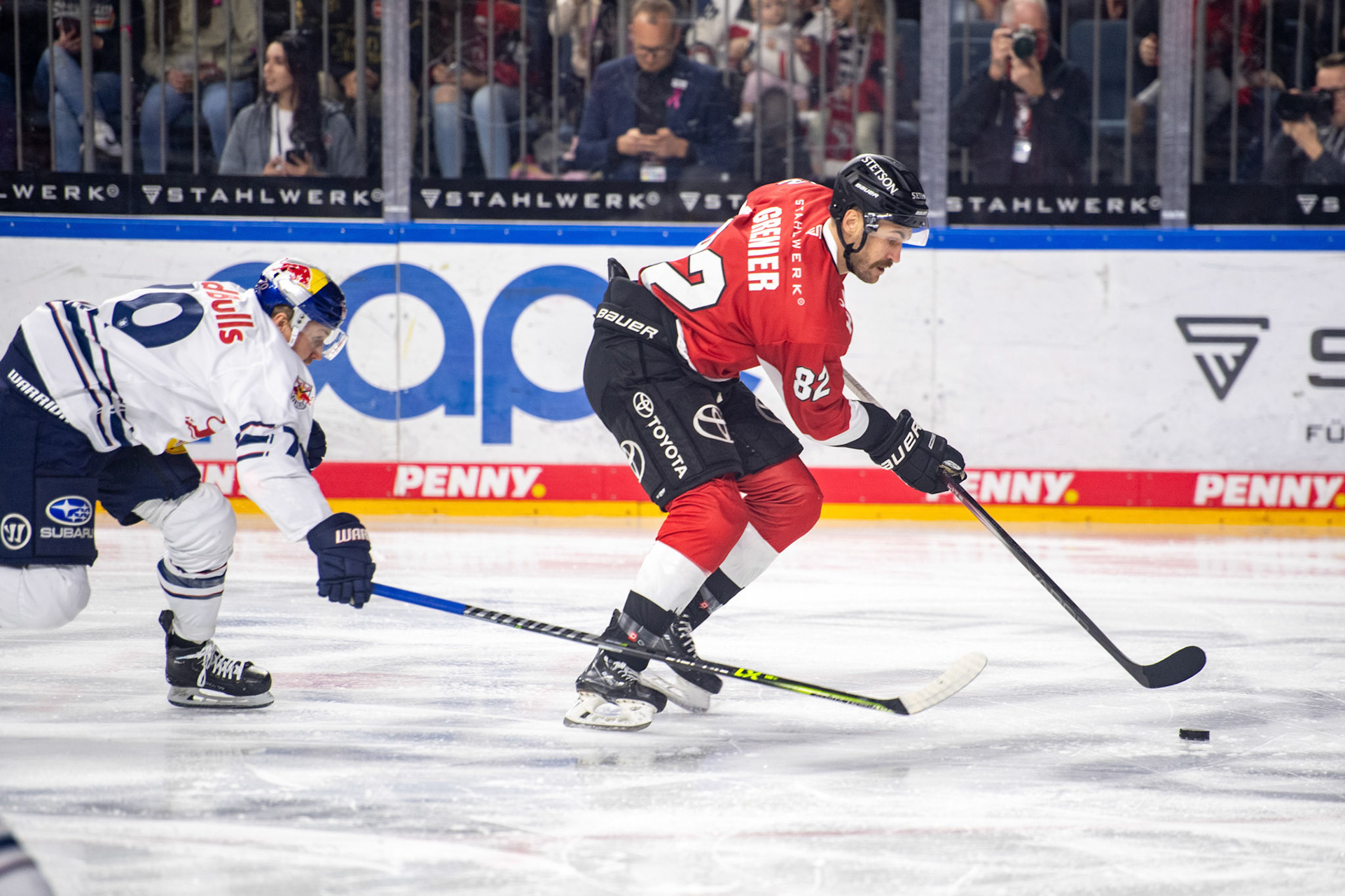 Alexandre Grenter; DEL Kölner Haie - EHC Red Bull München, 27.10.2023