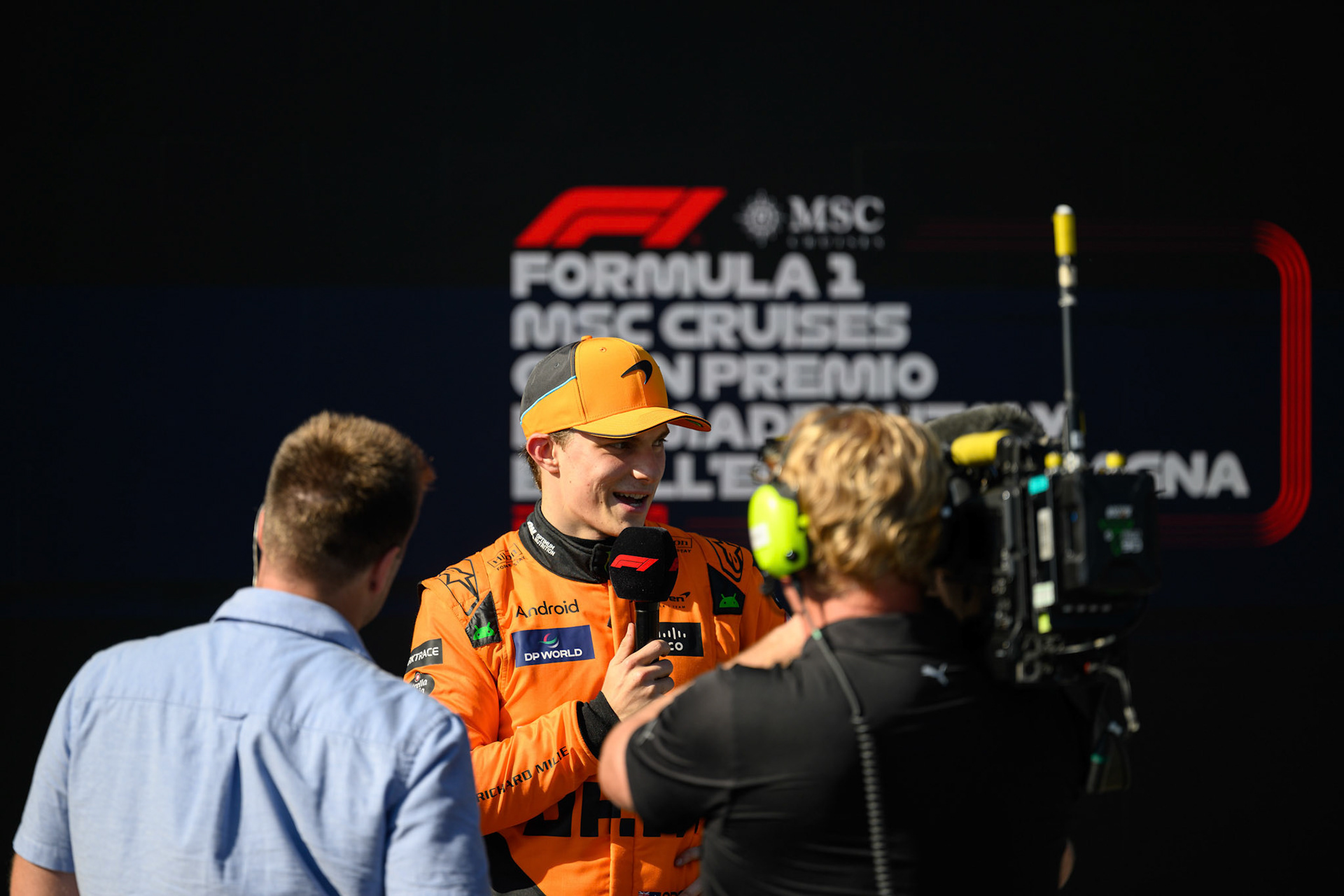 Oscar Piastri #81, McLaren Formula 1 Team; F1 GP Imola / Italien Samstag, 18.05.2024