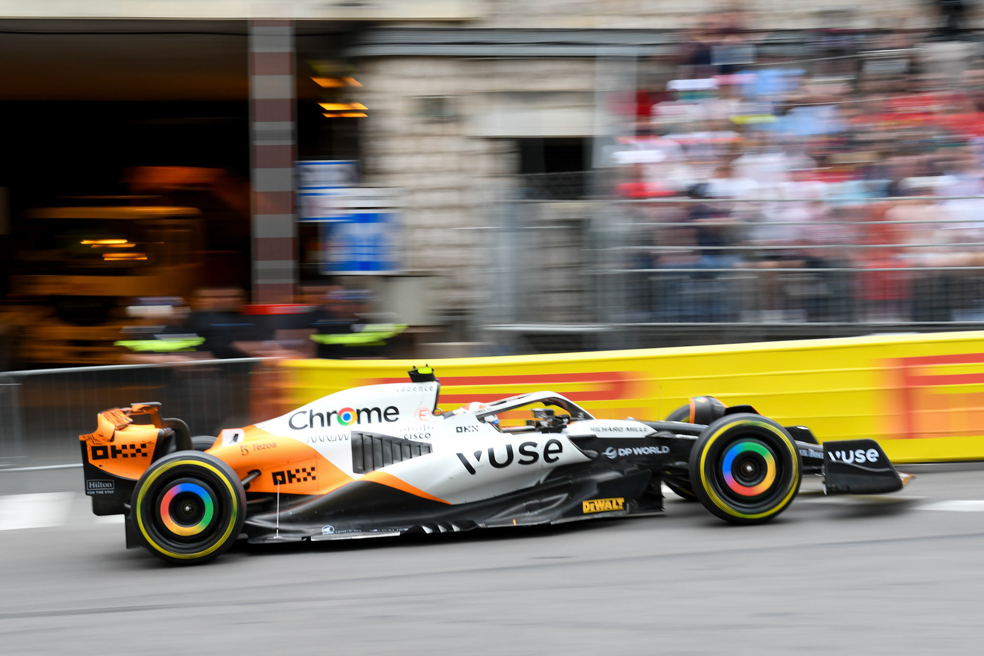Lando Norris (GBR) McLaren F1 Team; Formel 1 GP Monaco. Sonntag 28.05.2023