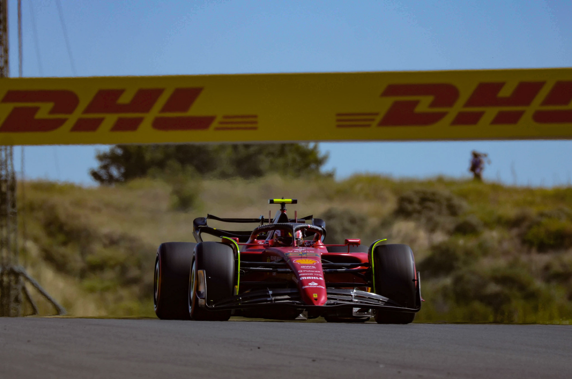 Carlos Sainz (ESP) Scuderia Ferrari; Formel 1 GP Holland Zandvoort, Samstag, 03.09.2022