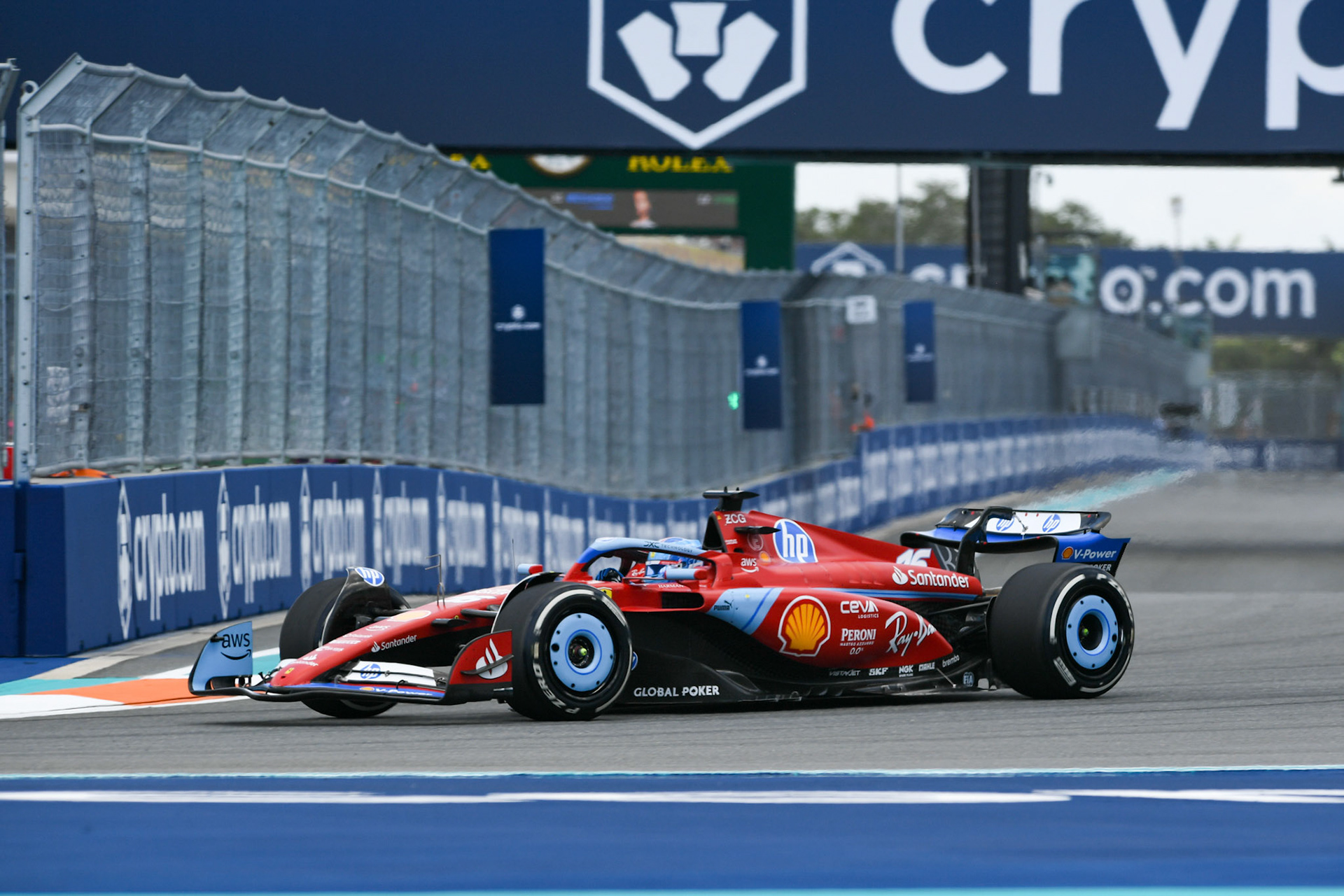 Charles Leclerc #16, Scuderia Ferrari; Formel 1 GP Miami / USA. 04.05.2024