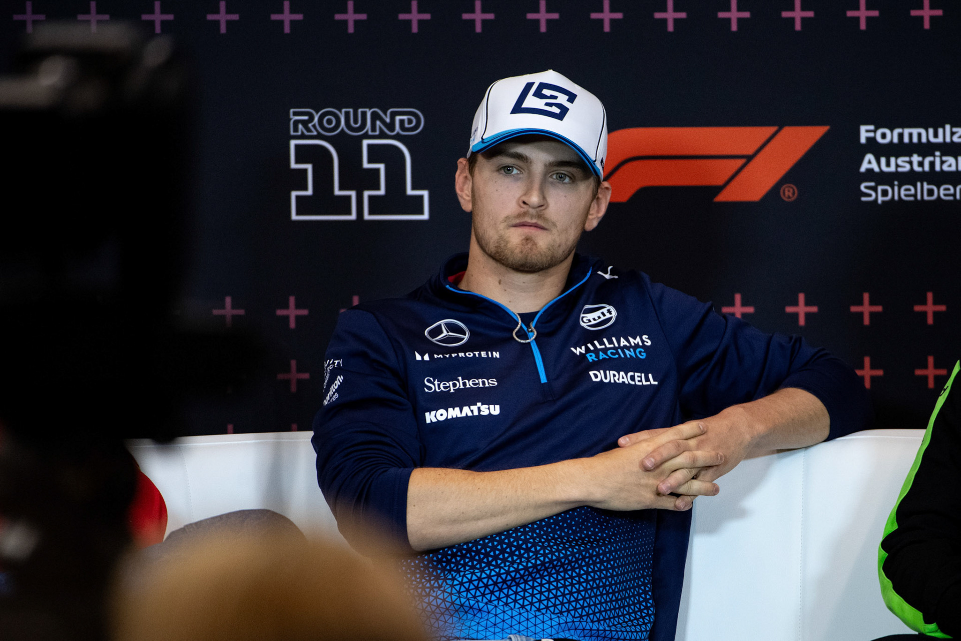 Logan Sargeant #2, Williams Racing;Formel 1 GP Austria / Österreich. Donnerstag, 27.06.2024