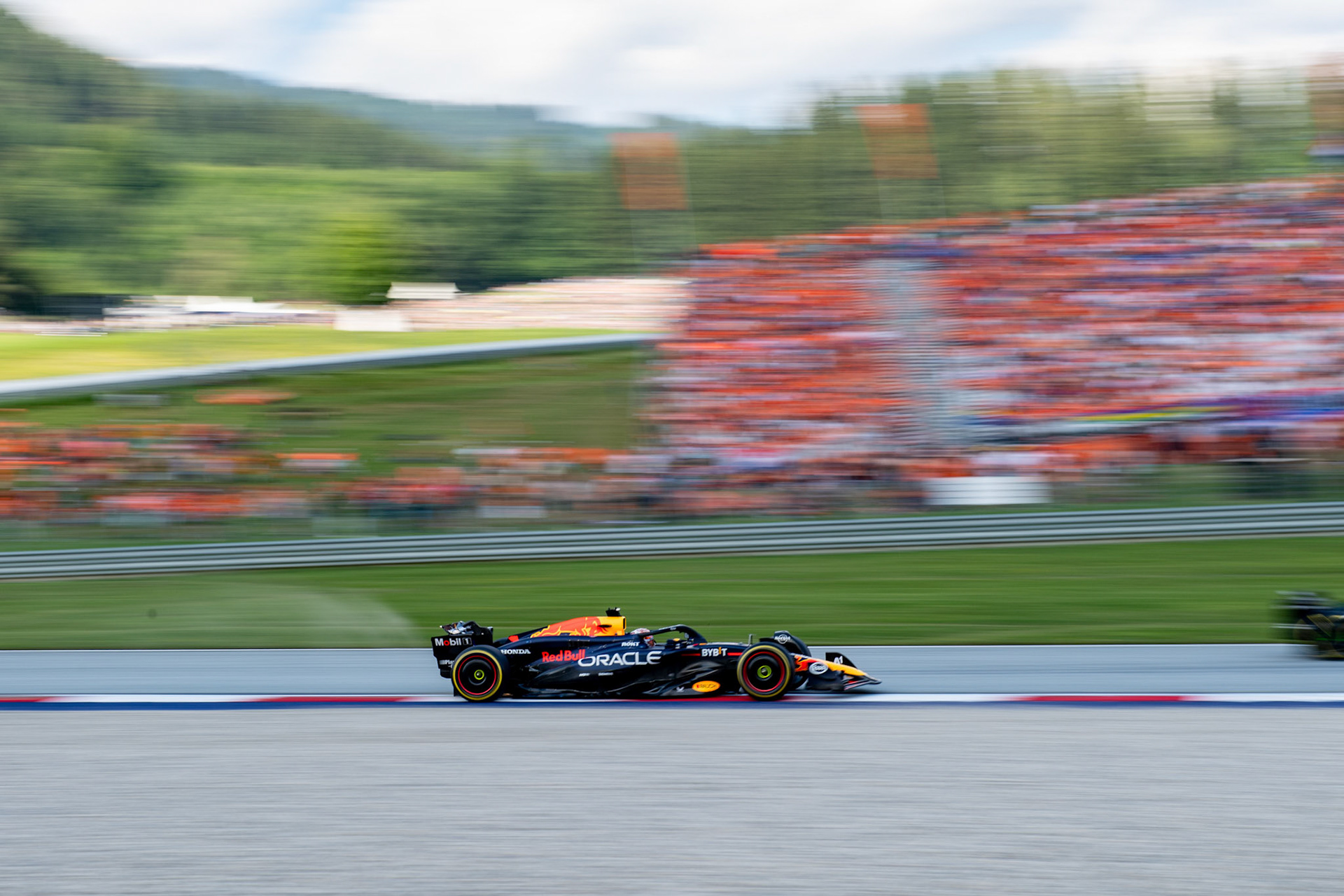 Max Verstappen #1, Oracle Red Bull Racing;Formel 1 GP Austria / Österreich. Freitag, 28.06.2024
