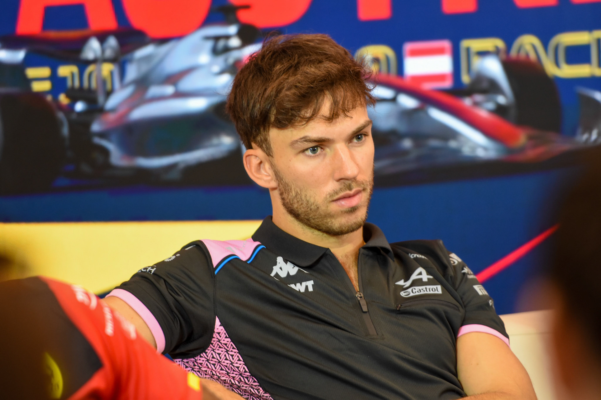 Pierre Gasly (FRA) Alpine F1 Team; Formel 1 GP Austria / Österreich. Donnerstag 29.06.2023