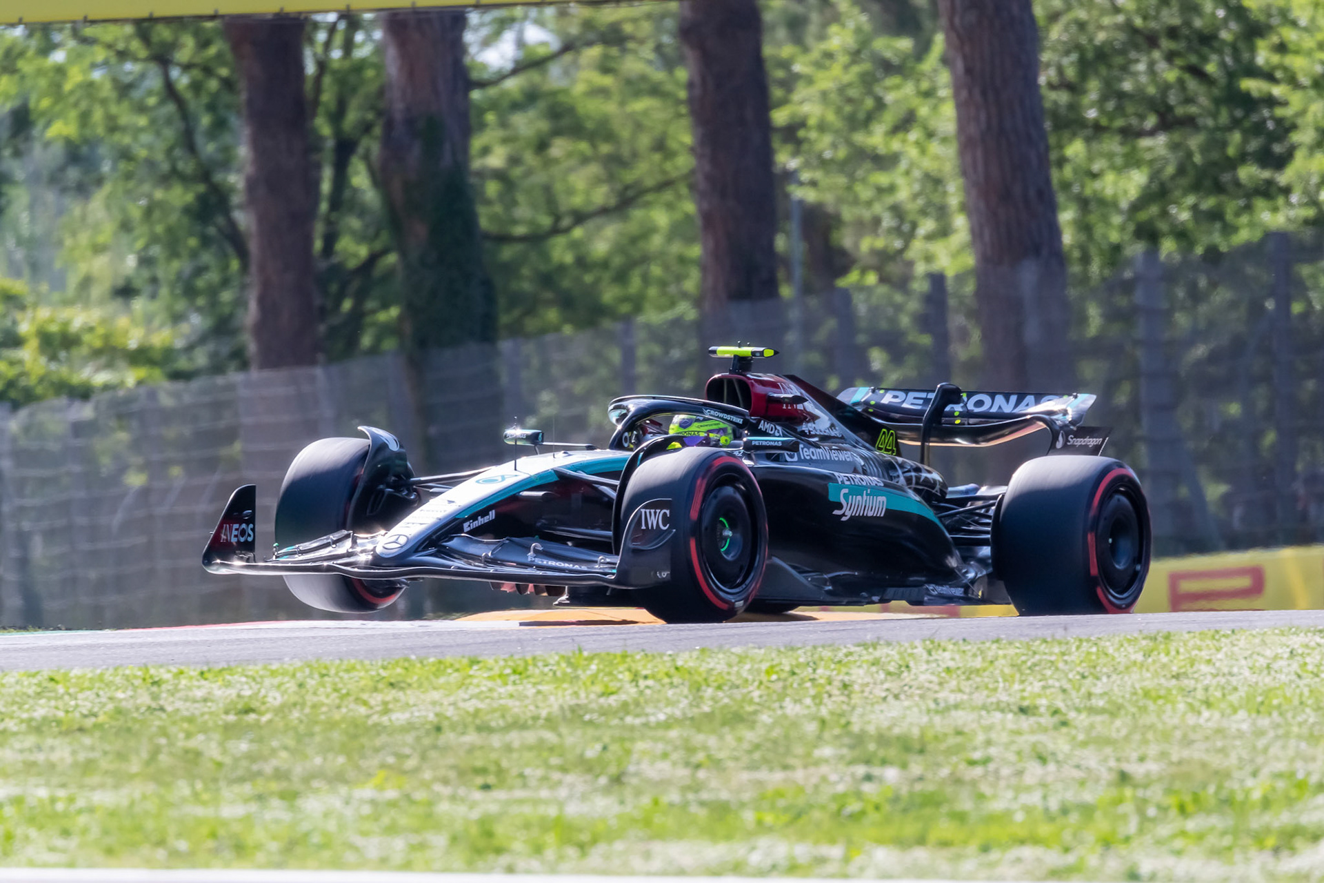 Lewis Hamilton #44, Mercedes-AMG Petronas F1 Team; F1 GP Imola / Italien Samstag, 18.05.2024