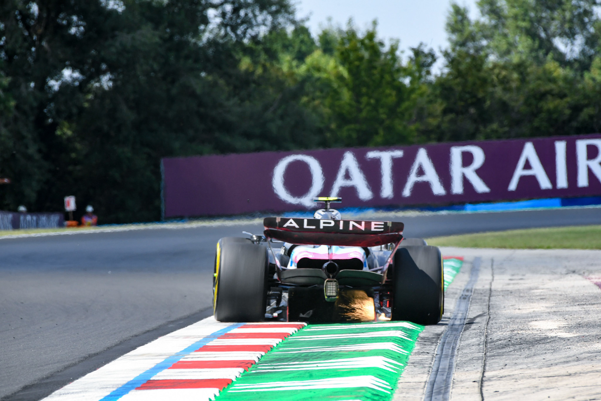 Pierre Gasly #10, BWT Alpine F1 Team;Formel 1 Budapest / Ungarn, 20.07.2024