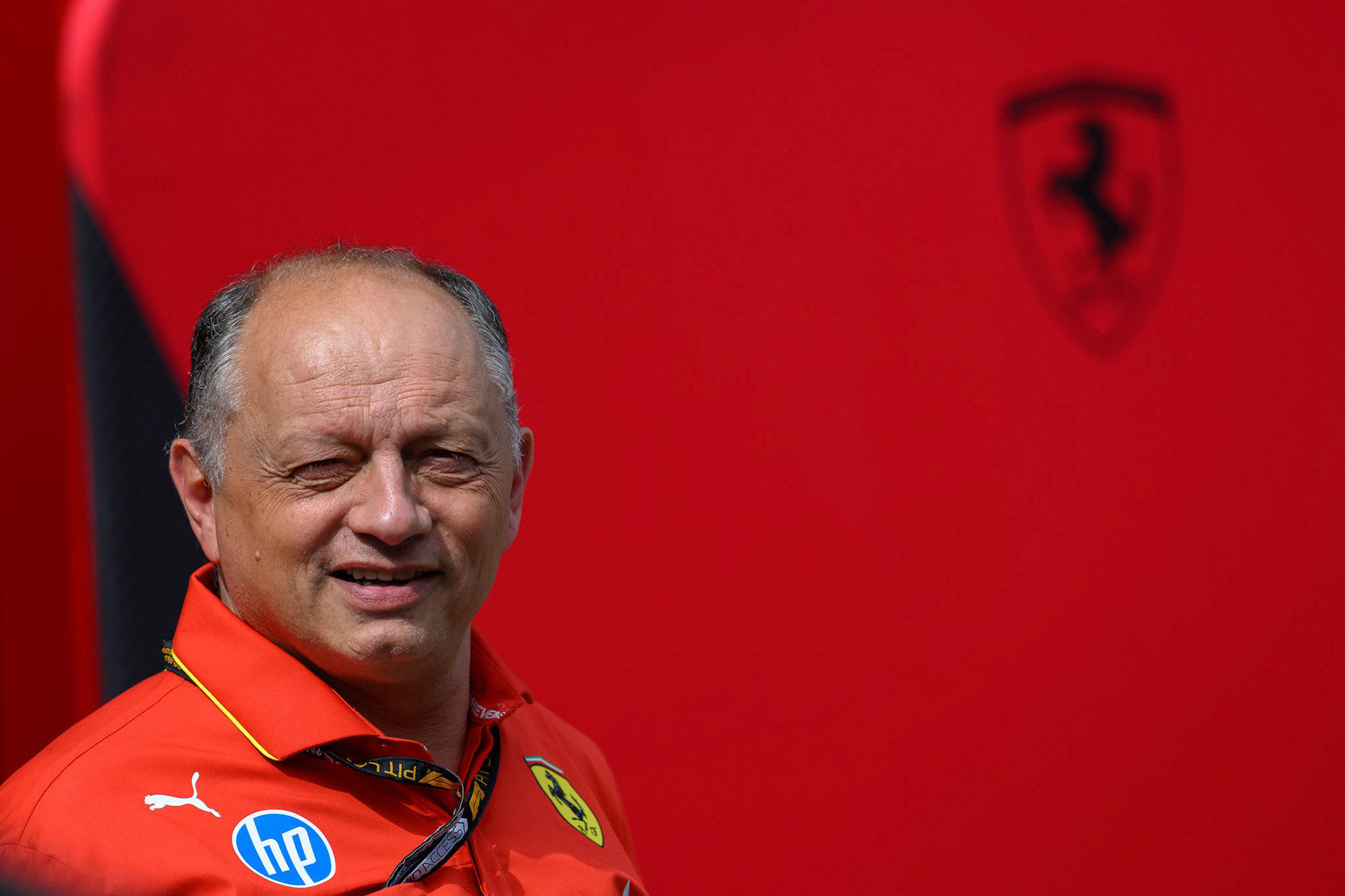 Frederic Vasseur, Teamchef Scuderia Ferrari; F1 GP Imola / Italien Donnerstag, 16.05.2024
