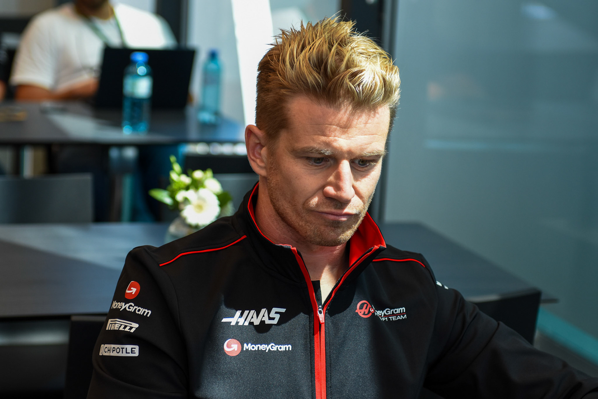 Nico Hülkenberg (GER) Haas F1 Team; Formel 1 GP Austria / Österreich. Donnerstag 29.06.2023