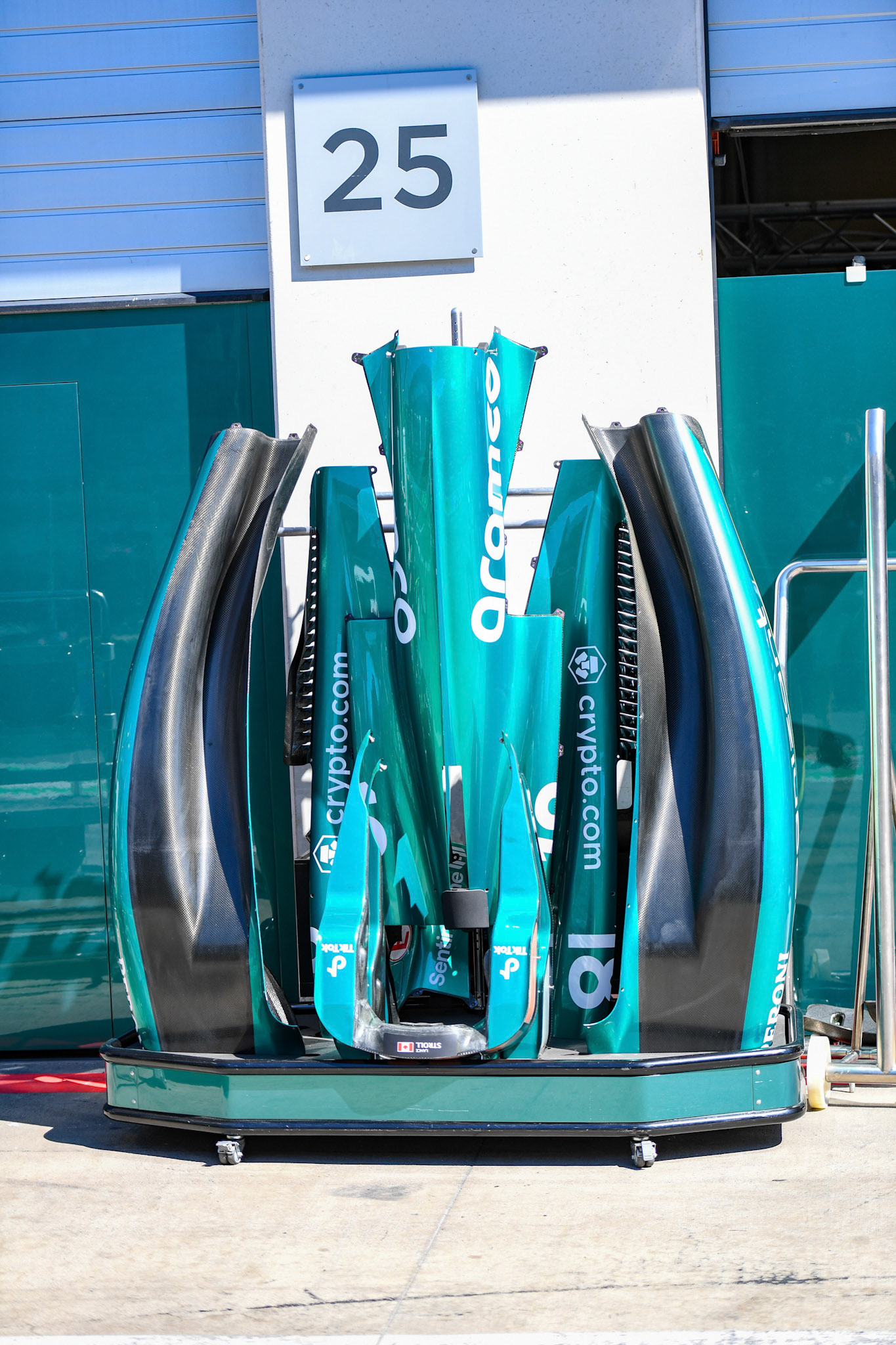 Aston Martin Formula One Team; Formel 1 GP Austria / Österreich. Donnerstag 29.06.2023