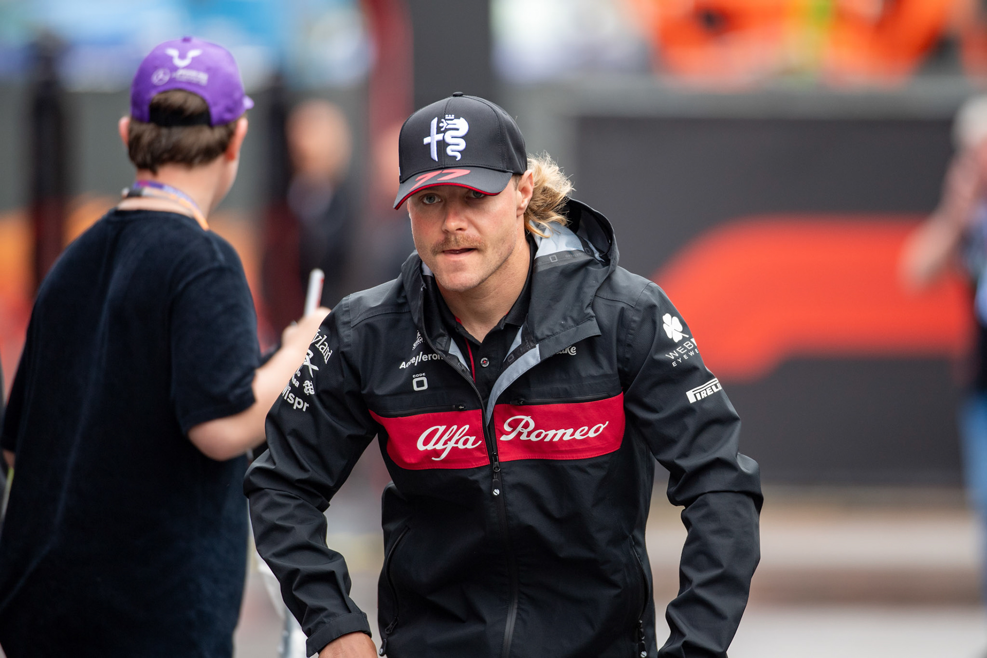 Valtteri Bottas (FIN) Alfa Romeo F1 Team;Formel 1 GP Holland / Zandvoort. Samstag, 26.08.2023