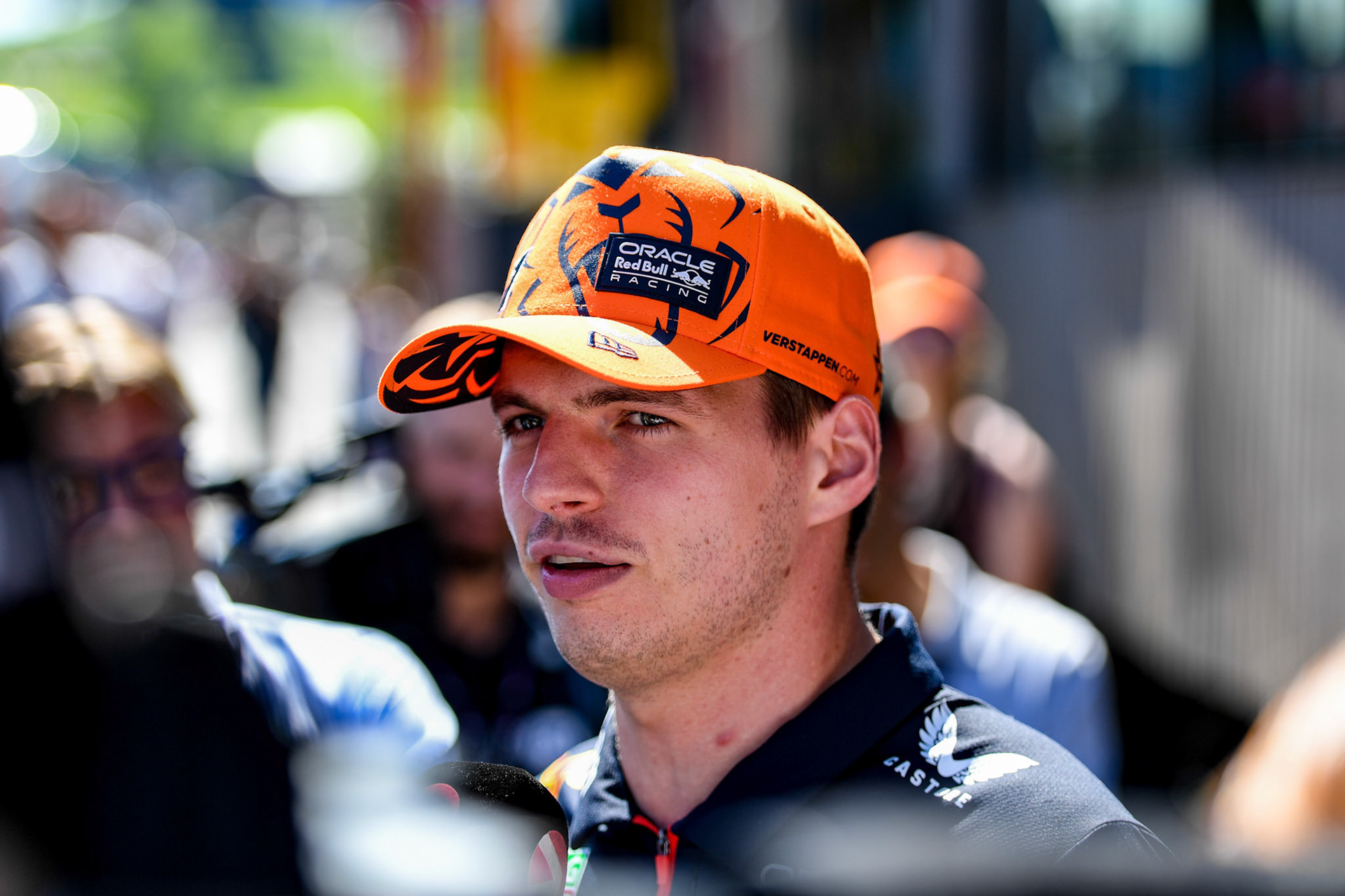 Max Verstappen (NED) Red Bull Racing;Formel 1 GP Austria / Österreich. Donnerstag 29.06.2023
