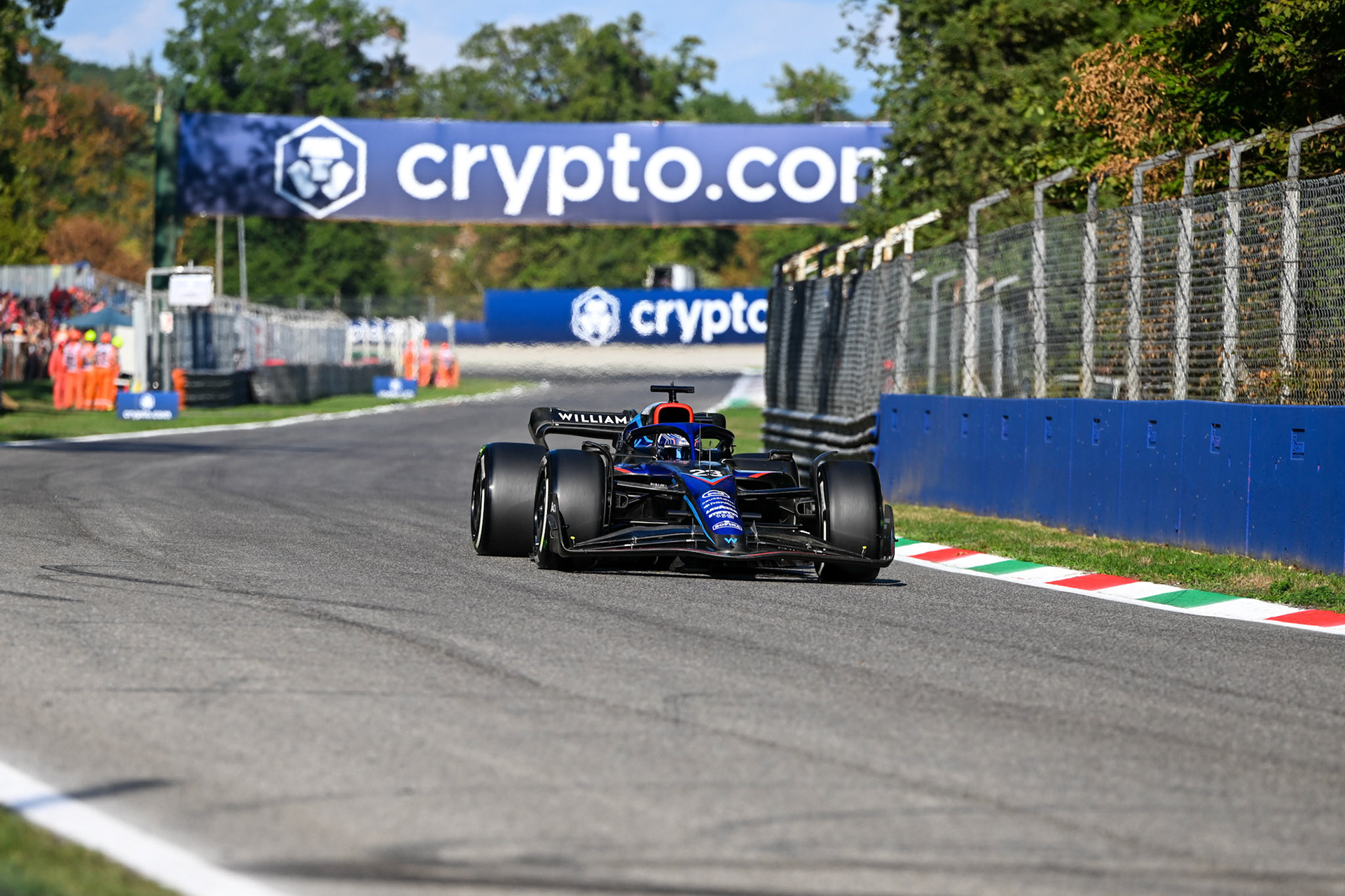 Alexander Albon (THA) Williams Racing; Formel 1 GP Italien Monza, Freitag, 09.09.2022