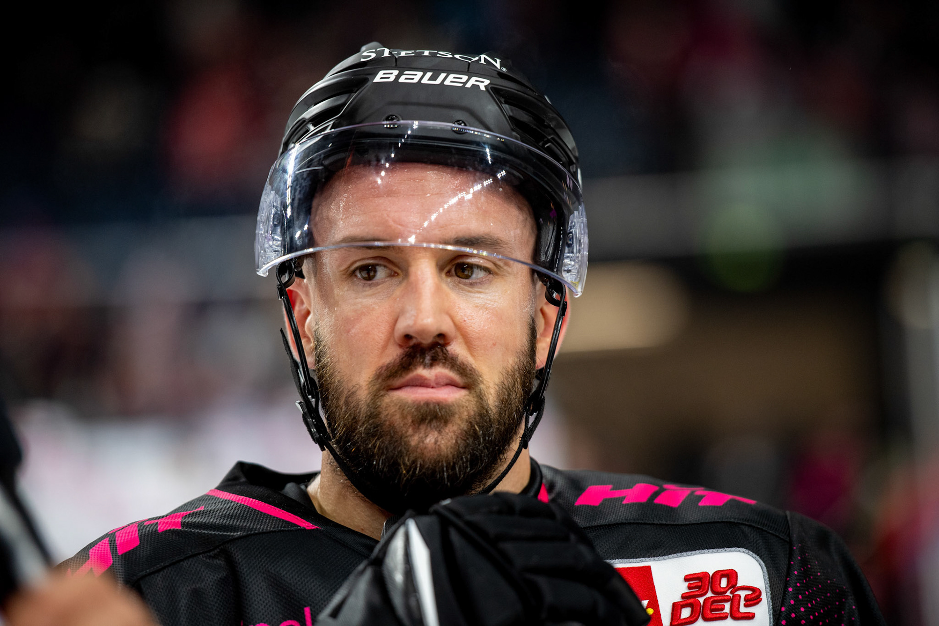 Jason Bast; DEL Kölner Haie - Eisbaeren Berlin, 06.10.2023