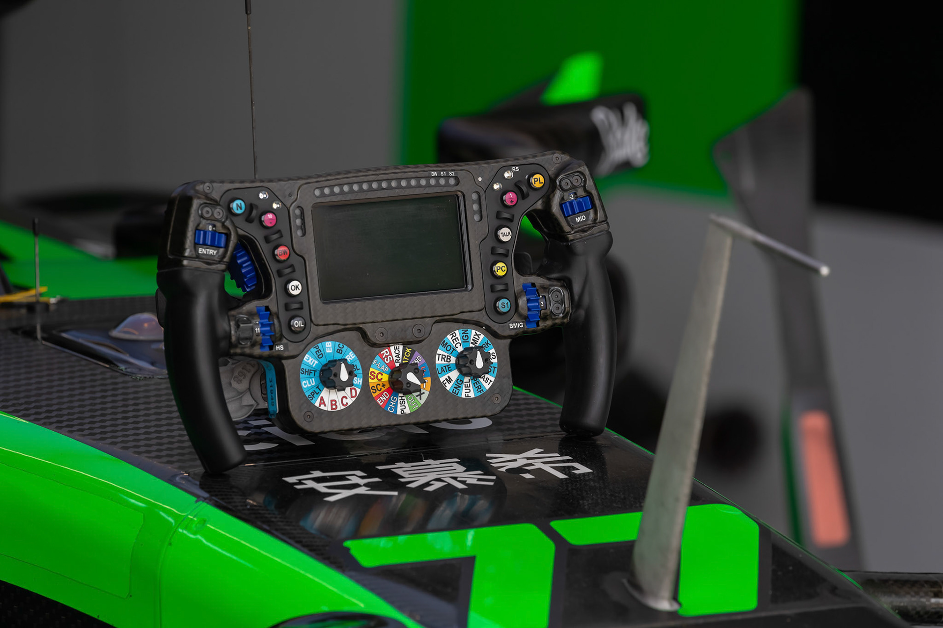 Valtteri Bottas #77, Stake F1 Team Kick Sauber Lenkrad; F1 GP Imola / Italien Sonntag, 19.05.2024