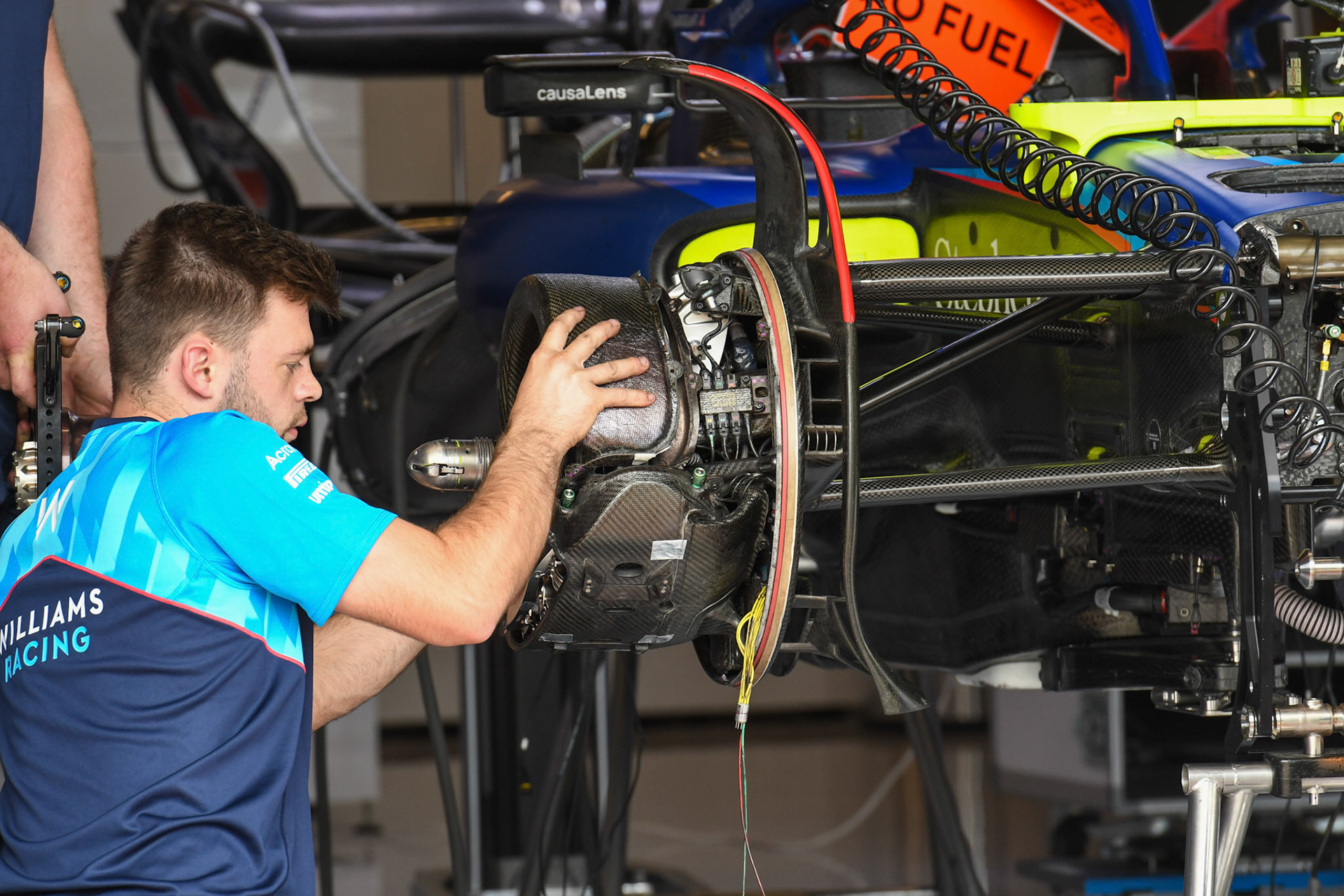 Williams Racing; Formel 1 GP Barcelona. Donnerstag 01.06.2023