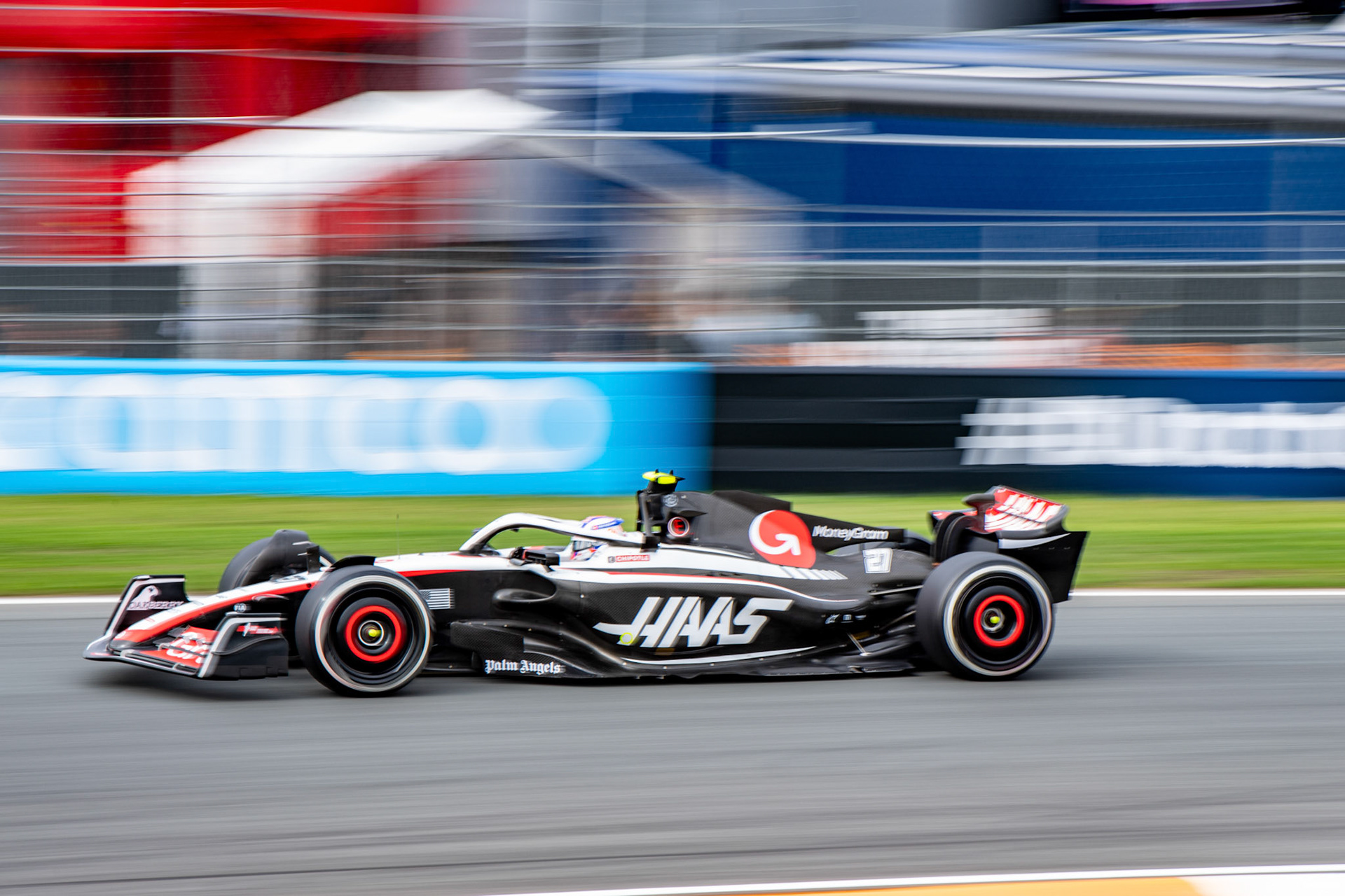 Nico Huelkenberg (GER) Haas F1 Team; Formel 1 GP Holland / Zandvoort. Freitag, 25.08.2023