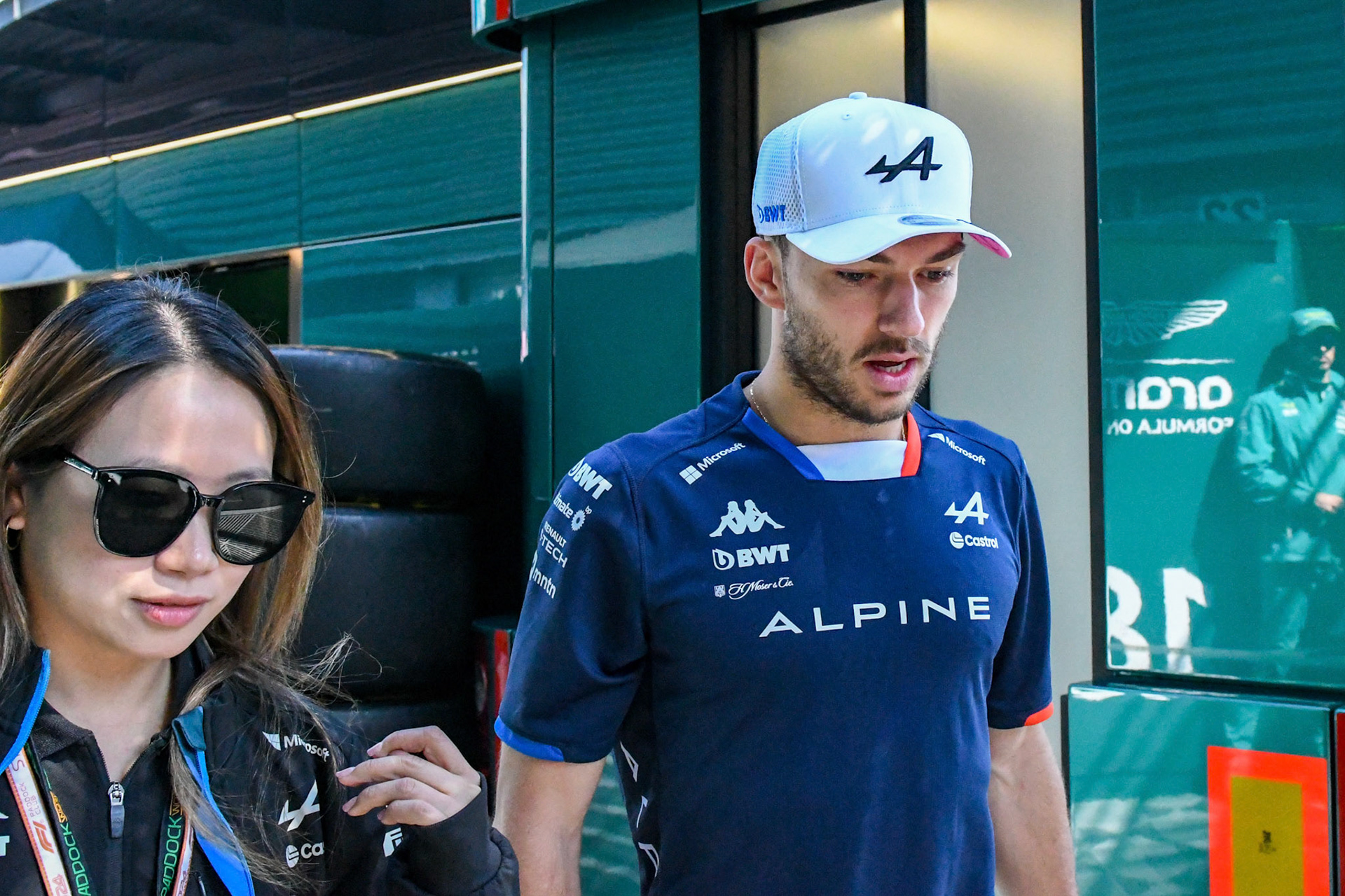 Pierre Gasly #10, BWT Alpine F1 Team;Formel 1 GP Spa / Belgien. Sonntag, 28.07.2024
