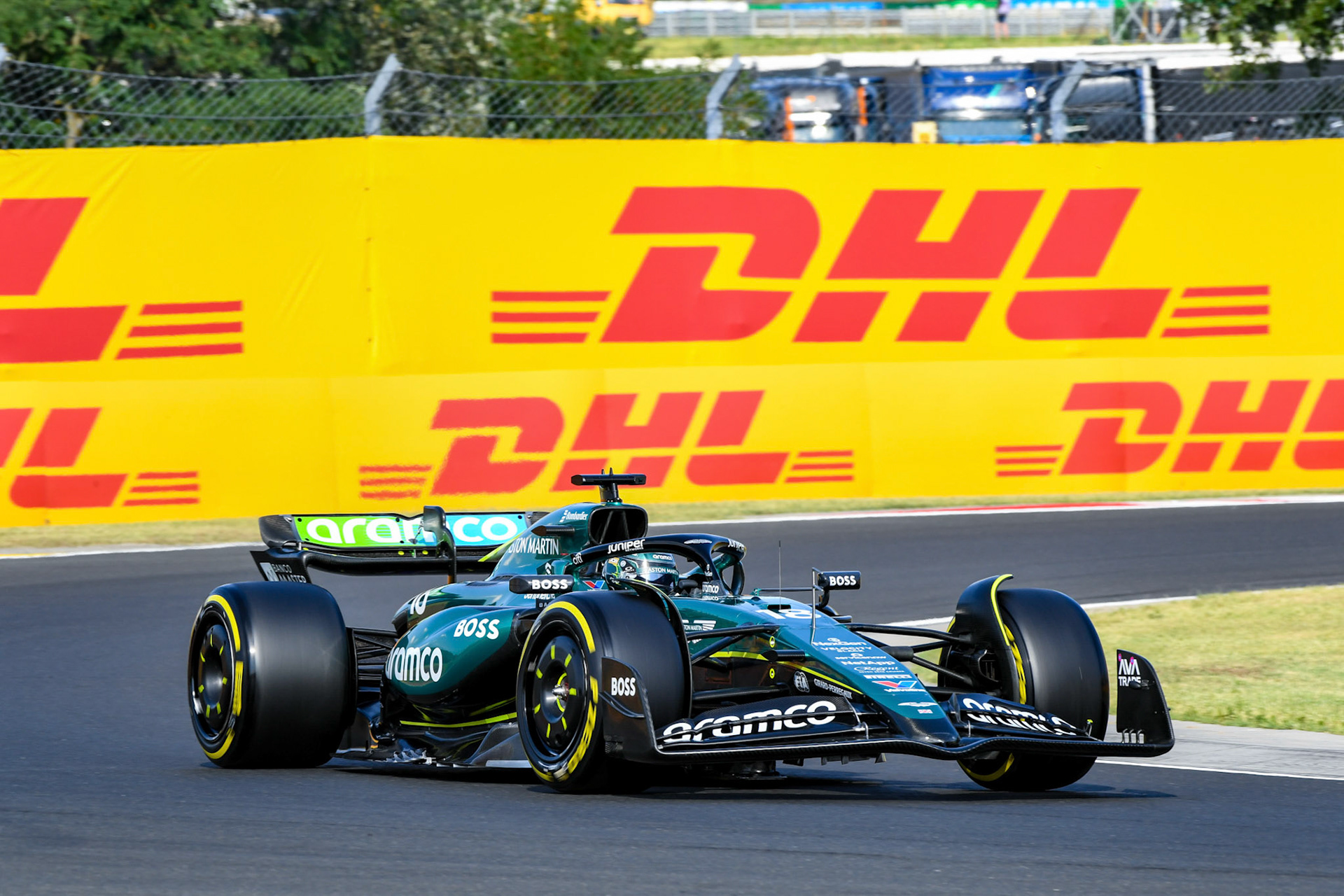 Lance Stroll #18, Aston Martin Aramco F1 Team;Formel 1 Budapest / Ungarn, 20.07.2024