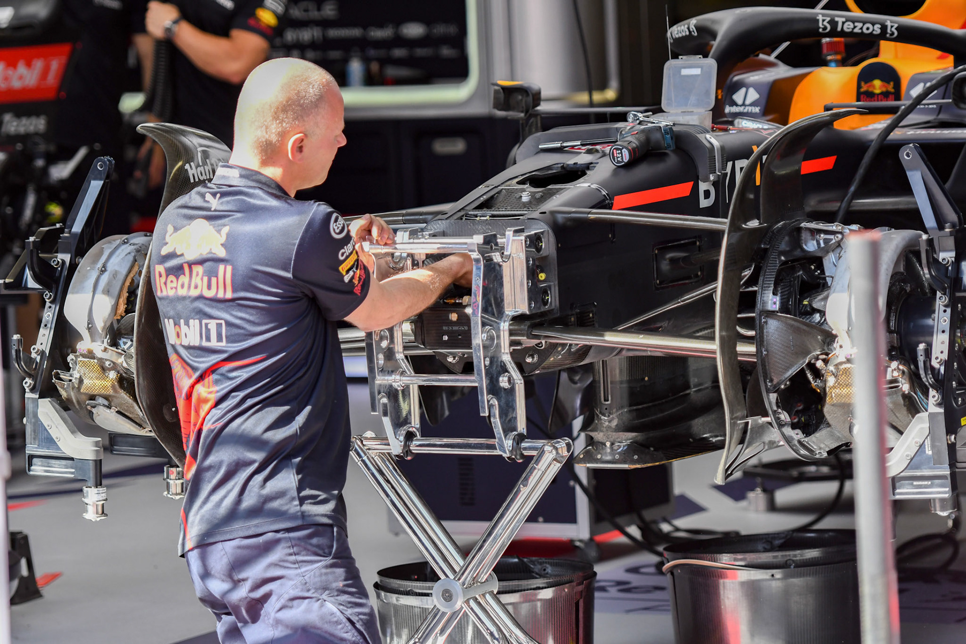 Red Bull Racing; Formel 1 Monaco am 28.05.2022