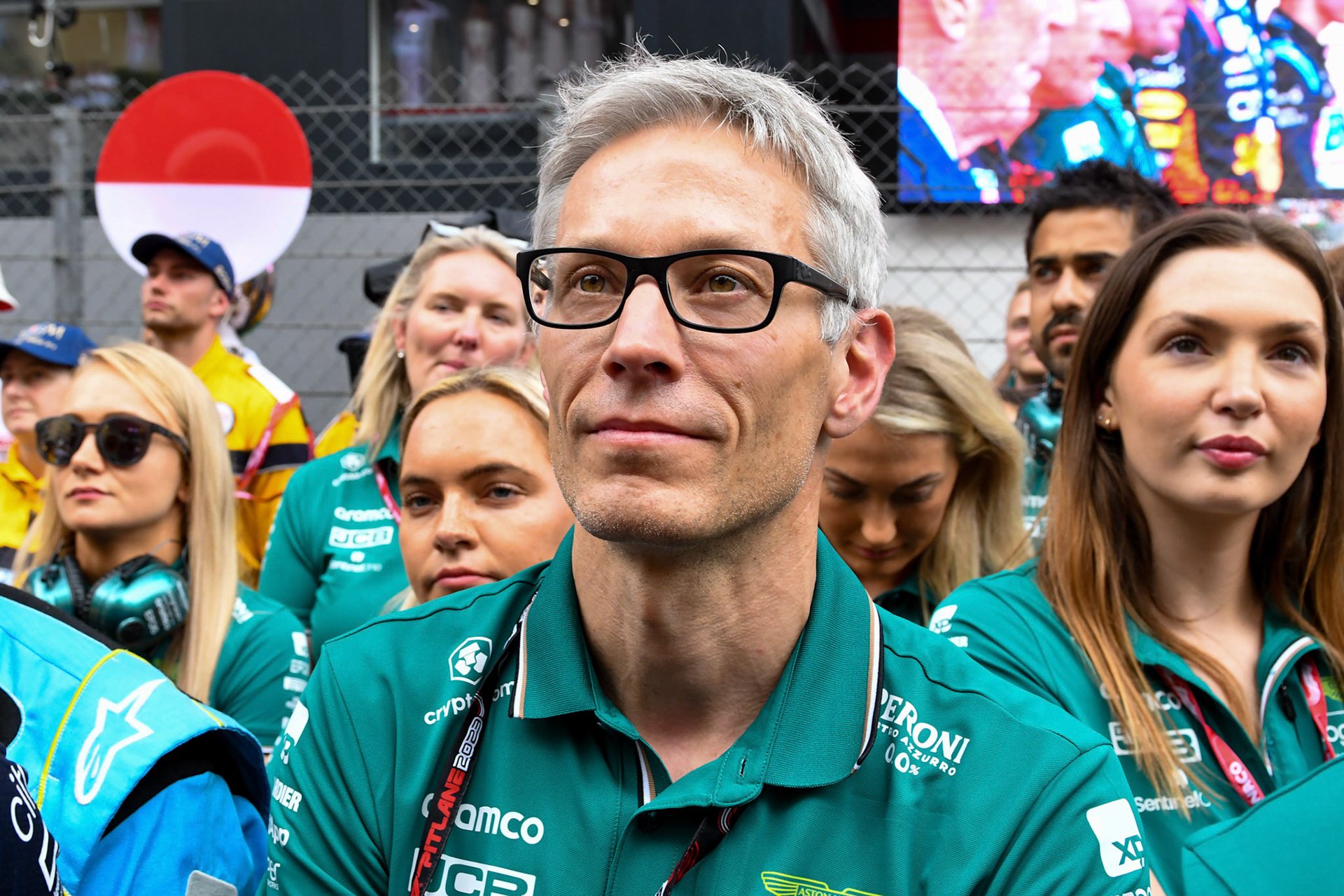 Mike Krack, Aston Martin Formula One Team; Formel 1 GP Monaco. Sonntag 28.05.2023