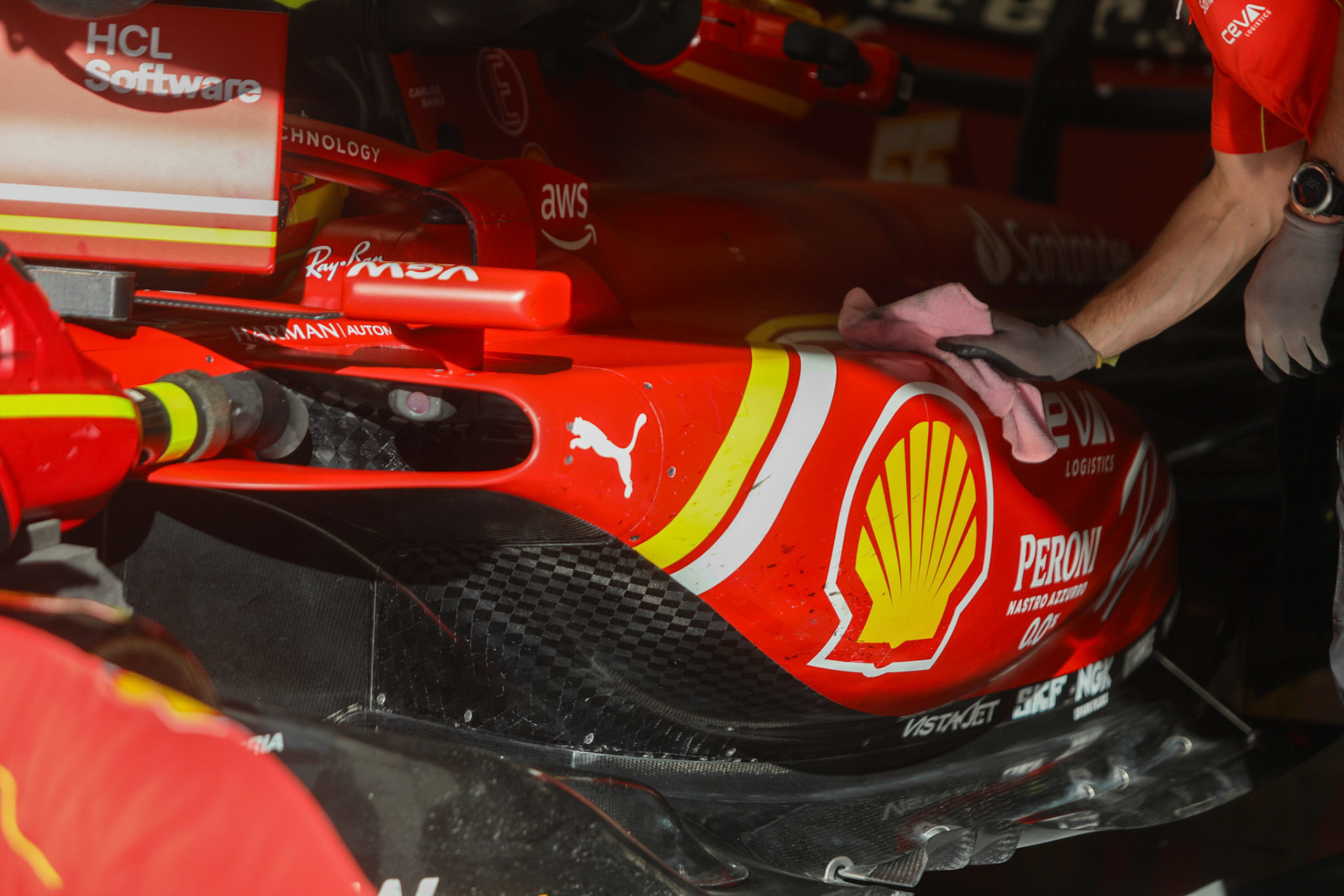 Scuderia Ferrari; Formel 1 Pre-Season Tests Bahrain. Mittwoch, 21.02.2024