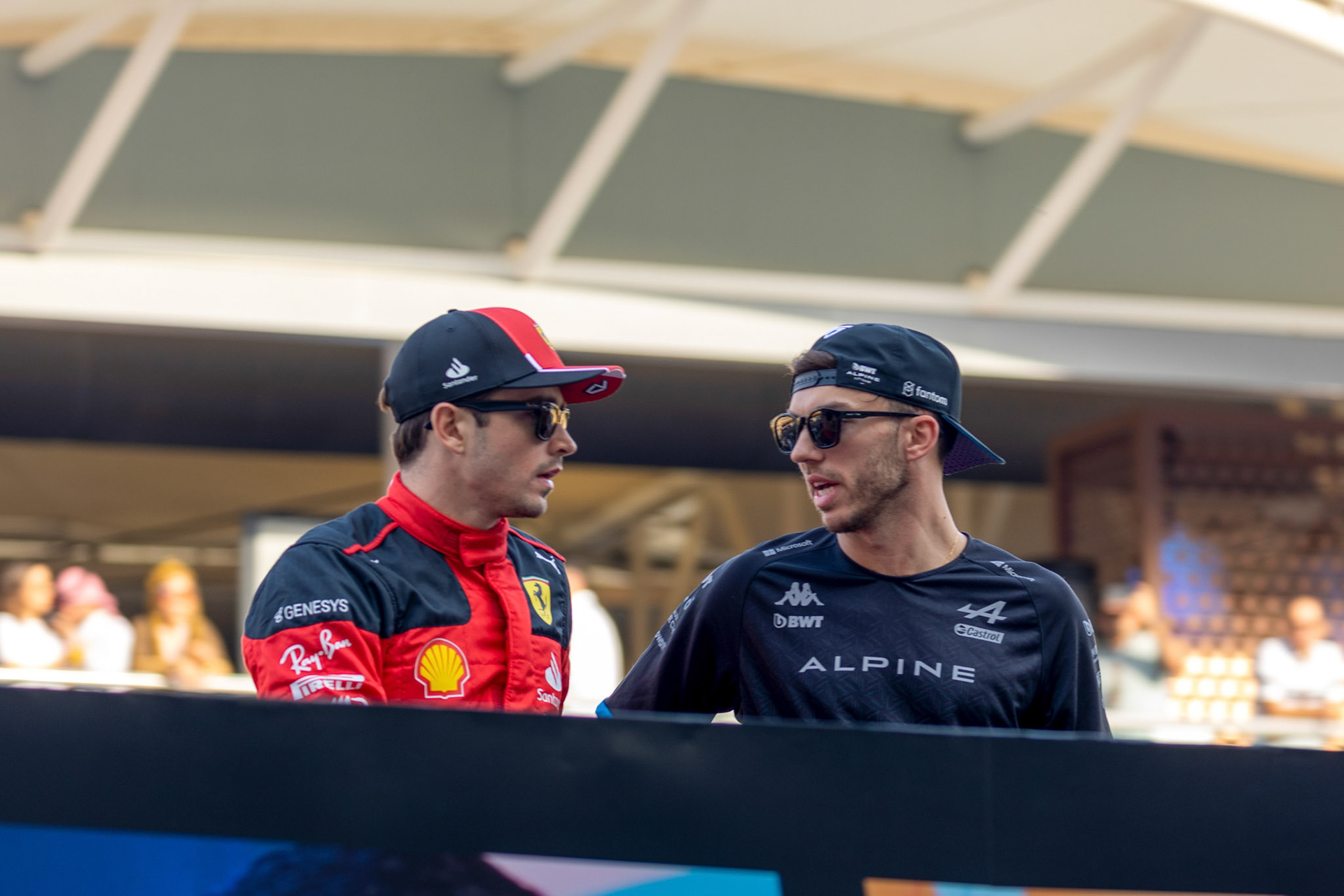 Pierre Gasly (FRA) Alpine F1 Team; Formel 1 GP Bahrain. Sonntag 05.03.2023