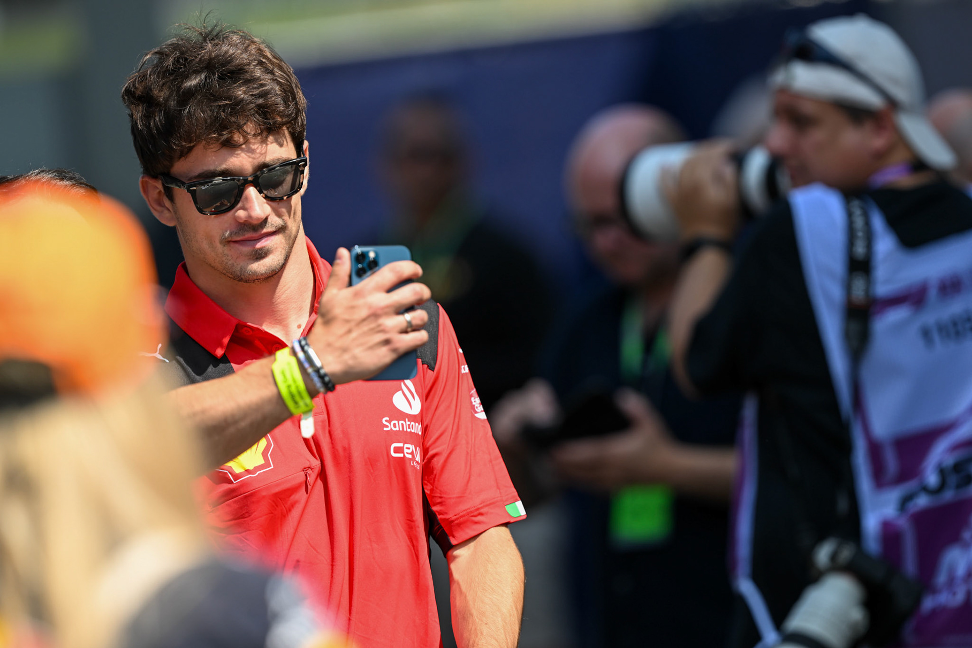 Charles Leclerc (MCO) Scuderia Ferrari;Formel 1 GP Austria / Österreich. Freitag, 30.06.2023