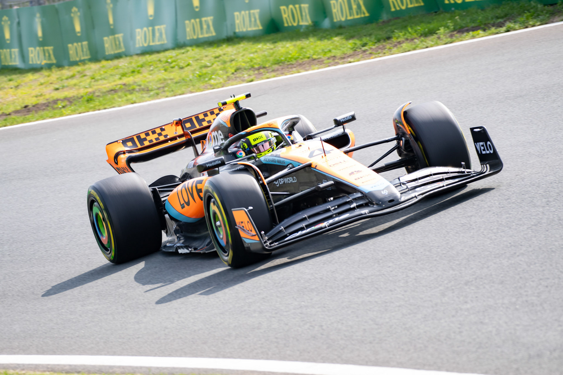 Lando Norris (GBR) McLaren F1 Team; Formel 1 GP Holland / Zandvoort. Freitag, 25.08.2023