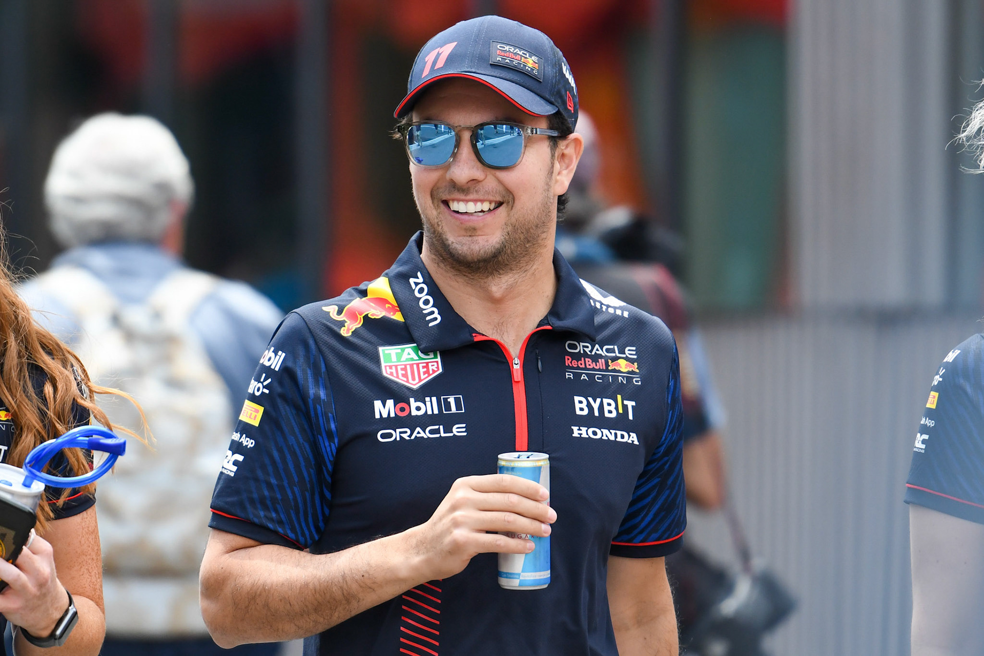Sergio Perez (MEX) Red Bull Racing; Formel 1 GP Barcelona. Donnerstag 01.06.2023