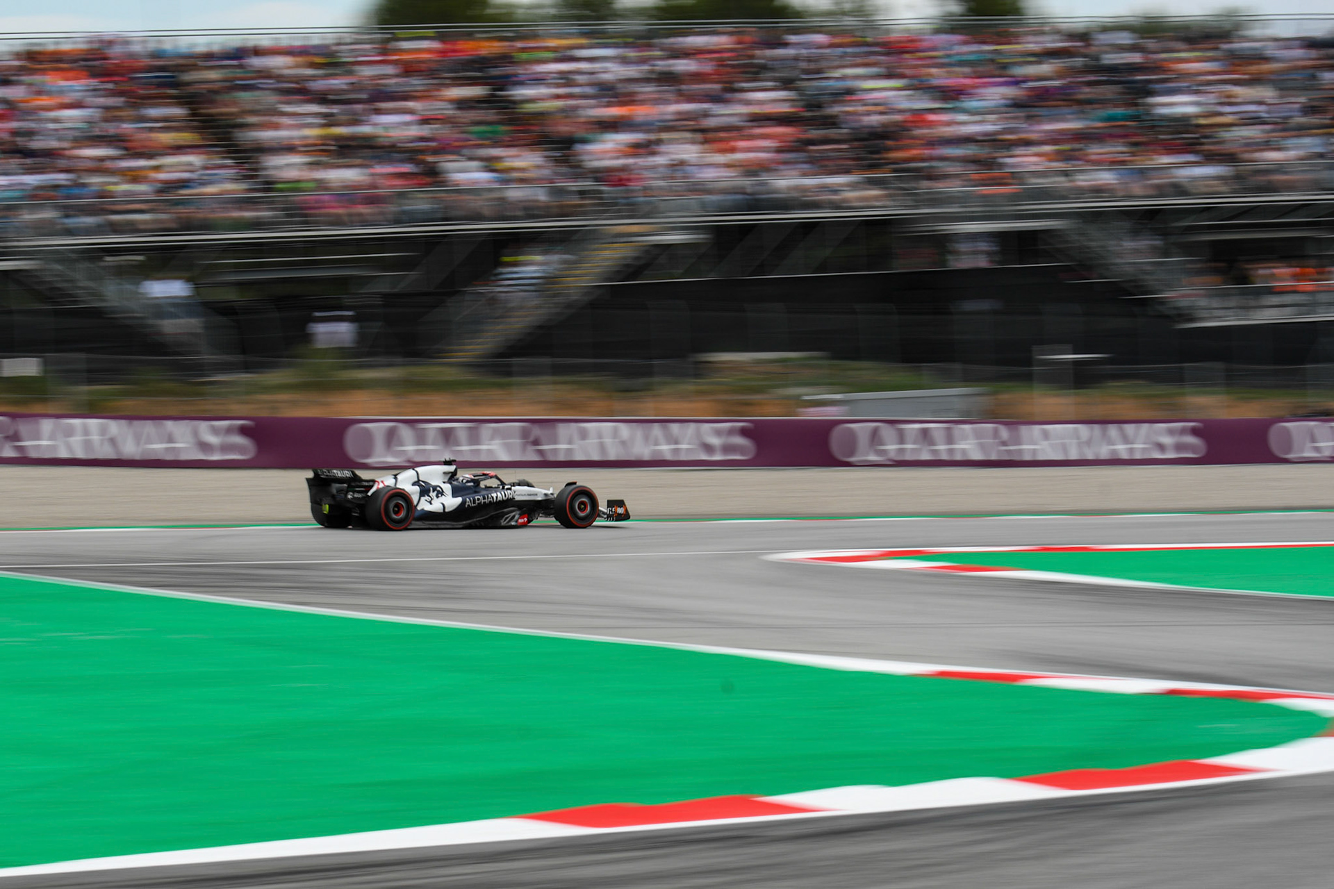 Nyck de Vries (NED) Scuderia Alpha Tauri;Formel 1 GP Barcelona. Samstag 03.06.2023