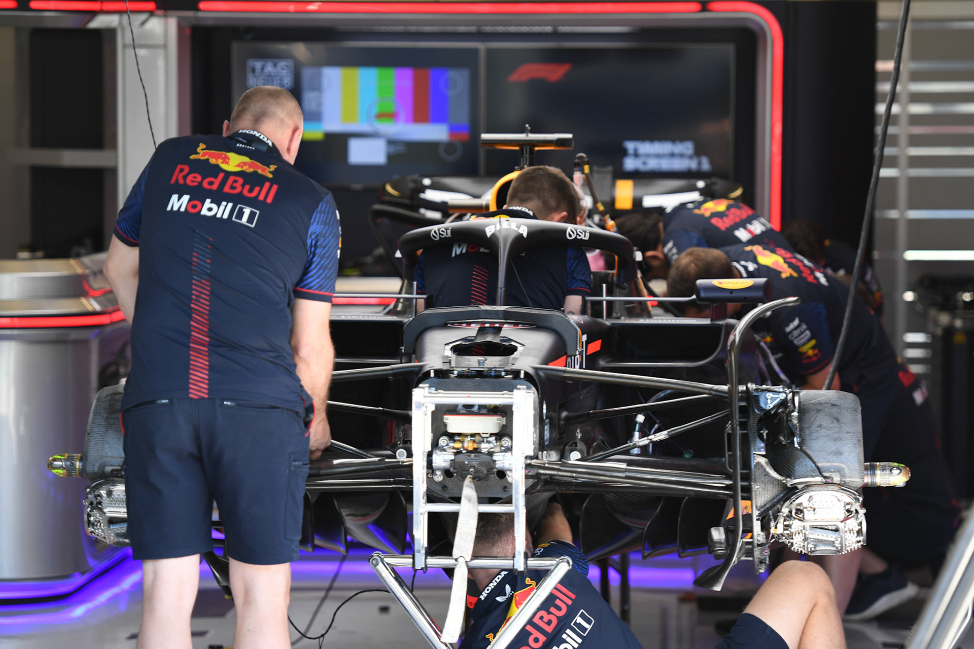 Red Bull Racing; Formel 1 GP Austria / Österreich. Donnerstag 29.06.2023