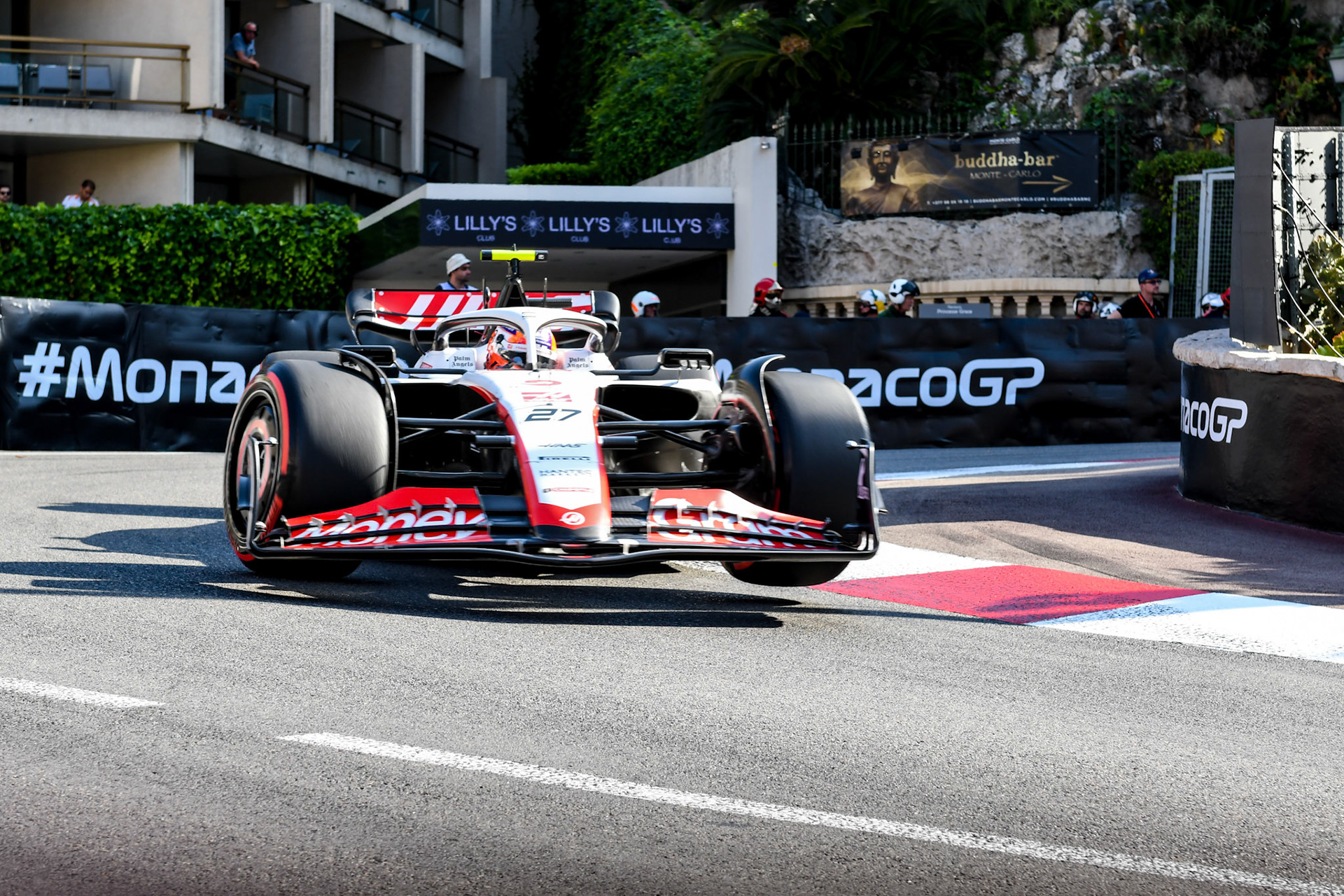 Nico Hülkenberg (GER) Haas F1 Team; Formel 1 GP Monaco. Freitag 26.05.2023