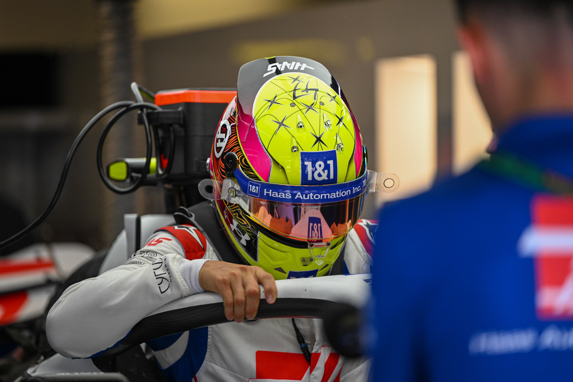 Mick Schumacher (GER) Haas F1 Team; Formel 1 GP Italien Monza, Samstag, 10.09.2022