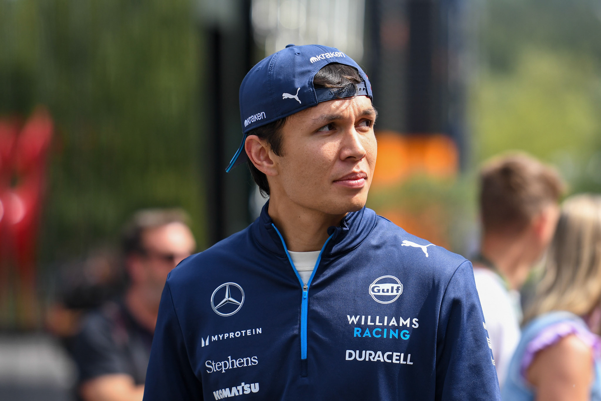 Alexander Albon #23, Williams Racing;Formel 1 GP Spa / Belgien. Donnerstag, 25.07.2024