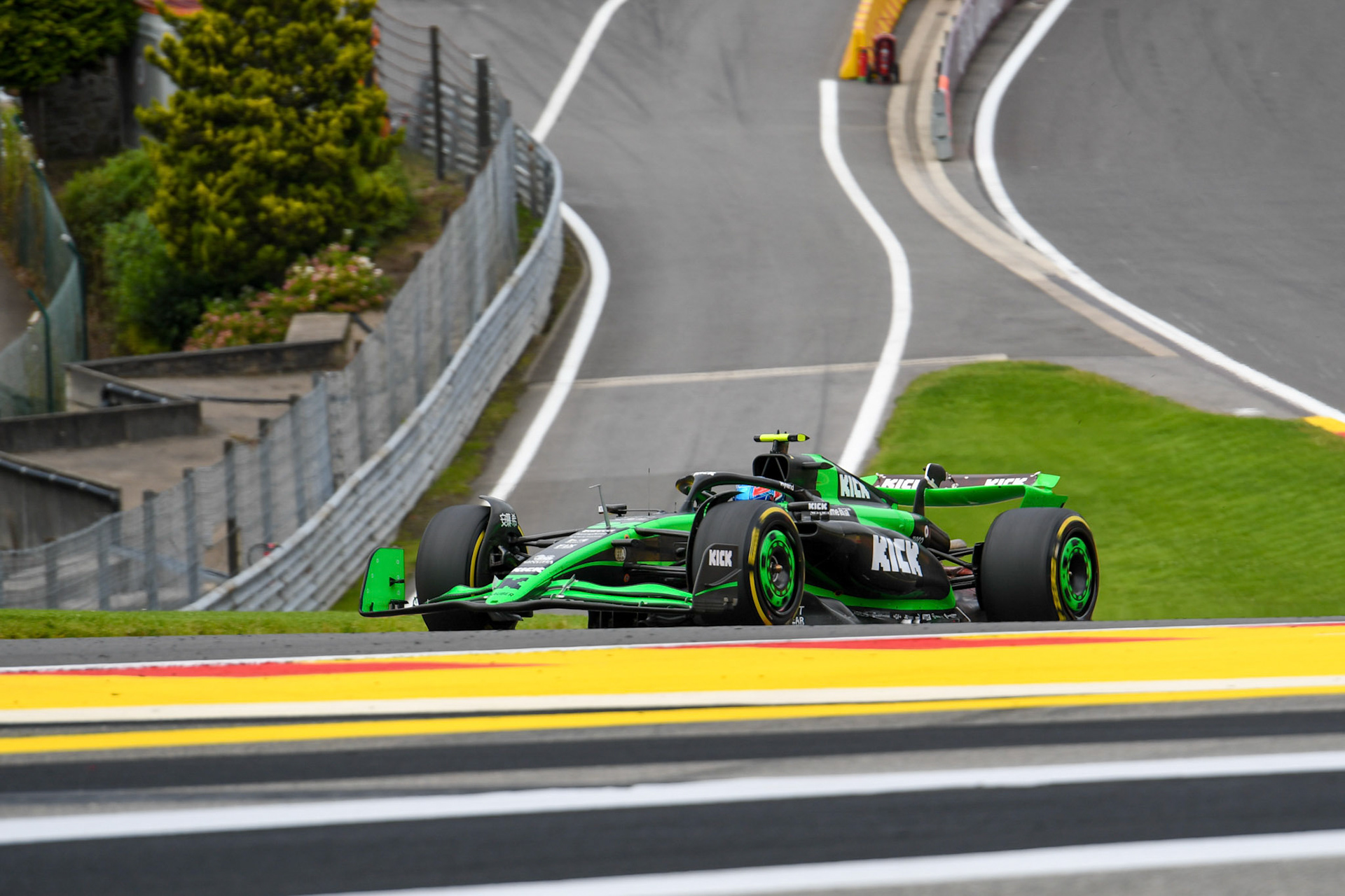 Guanyu Zhou #24, Stake F1 Team Kick Sauber;Formel 1 GP Spa / Belgien. Freitag, 26.07.2024