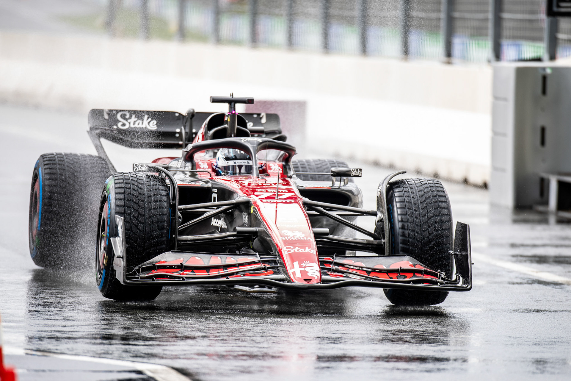 Valtteri Bottas (FIN) Alfa Romeo F1 Team;Formel 1 GP Holland / Zandvoort. Samstag, 26.08.2023