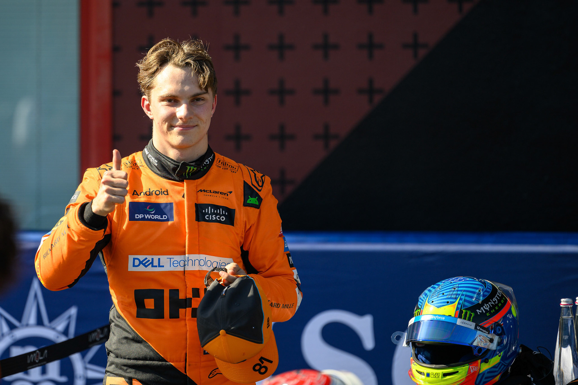 Oscar Piastri #81, McLaren Formula 1 Team; F1 GP Imola / Italien Samstag, 18.05.2024