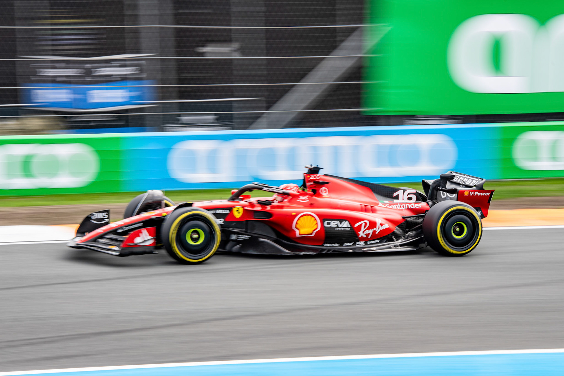 Charles Leclerc (MCO) Scuderia Ferrari;Formel 1 GP Holland / Zandvoort. Freitag, 25.08.2023