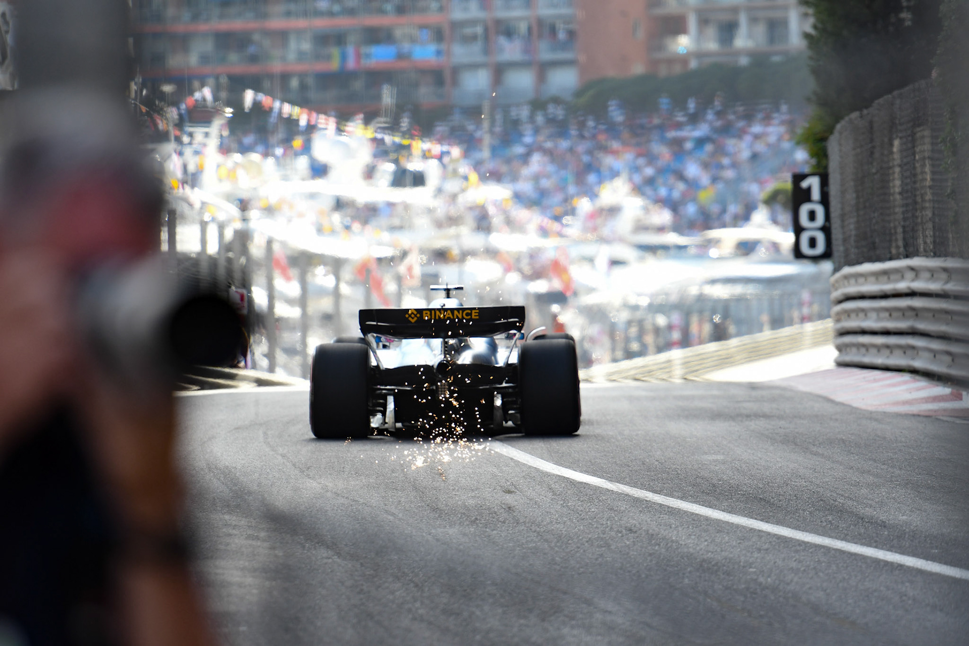 Alpine F1 Team; Formel 1 Monaco am 27.05.2022