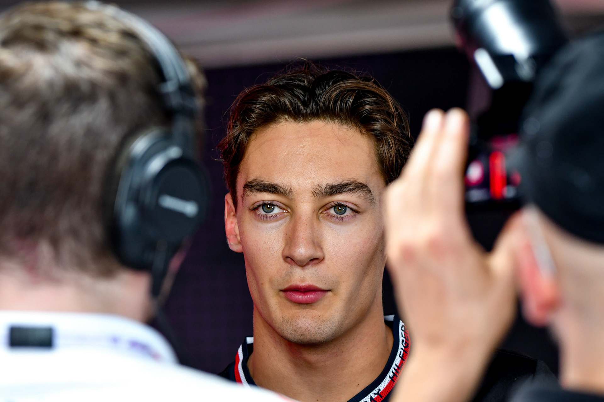 George Russell #63, Mercedes-AMG Petronas F1 Team;Formel 1 Budapest / Ungarn, 20.07.2024