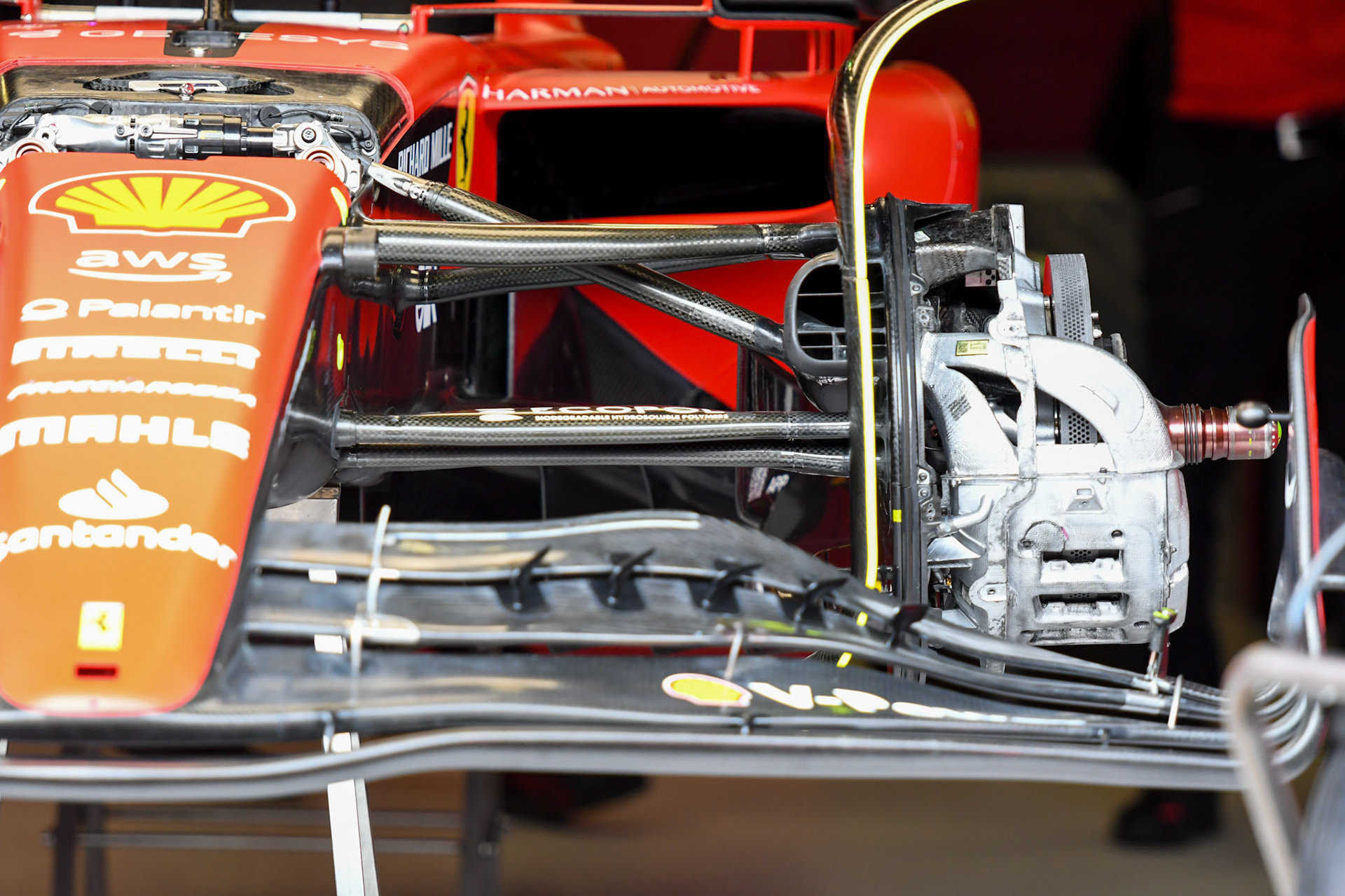 Scuderia Ferrari; Formel 1 GP Monaco. Donnerstag 25.05.2023