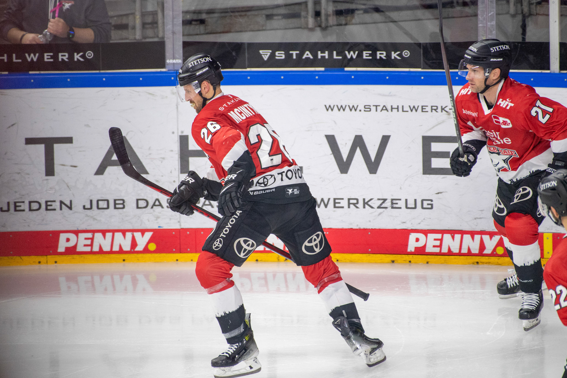 David Mcintyre; DEL Kölner Haie - EHC Red Bull München, 27.10.2023