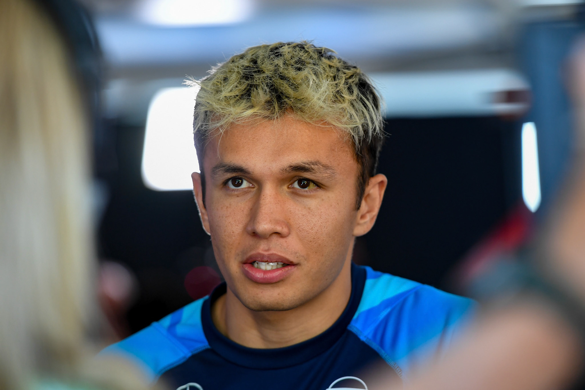 Alexander Albon (THA) Williams Racing;Formel 1 GP Austria / Österreich. Donnerstag 29.06.2023