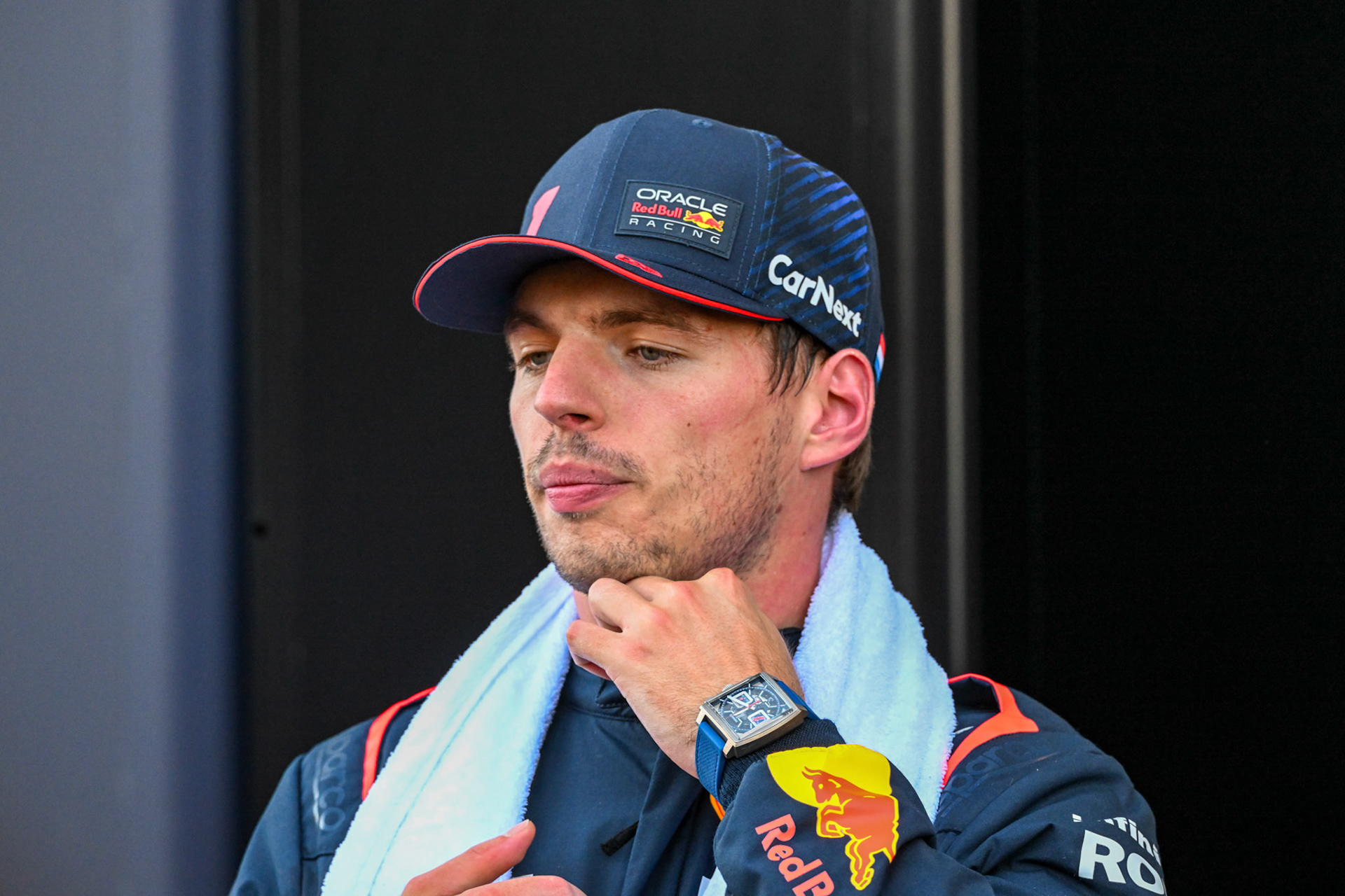 Max Verstappen (NED) Red Bull Racing;Formel 1 GP USA Austin Texas. Samstag 21.10.2023