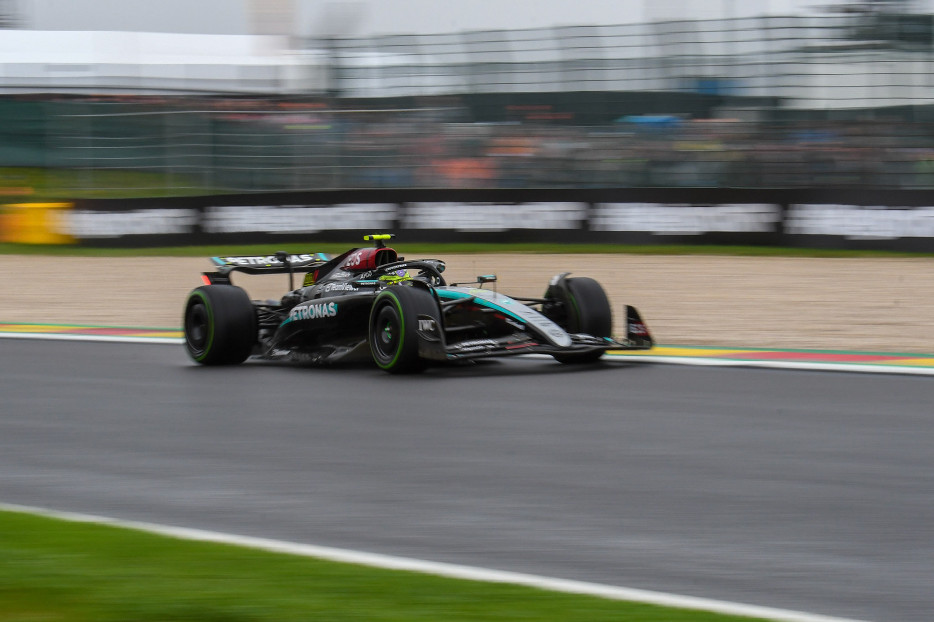 Lewis Hamilton #44, Mercedes-AMG Petronas F1 Team;Formel 1 GP Spa / Belgien. Samstag, 27.07.2024