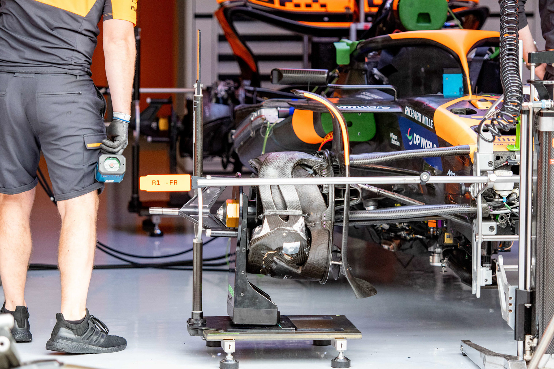 McLaren Formula 1 Team;Formel 1 GP Austria / Österreich. Donnerstag, 27.06.2024