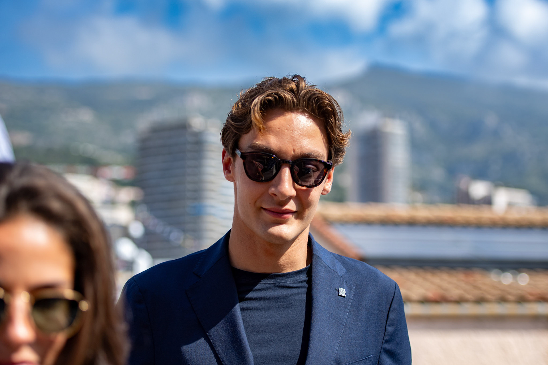 George Russell #63, Mercedes-AMG Petronas F1 Team; Formel1 GP Monaco Sonntag, 26.05.2024